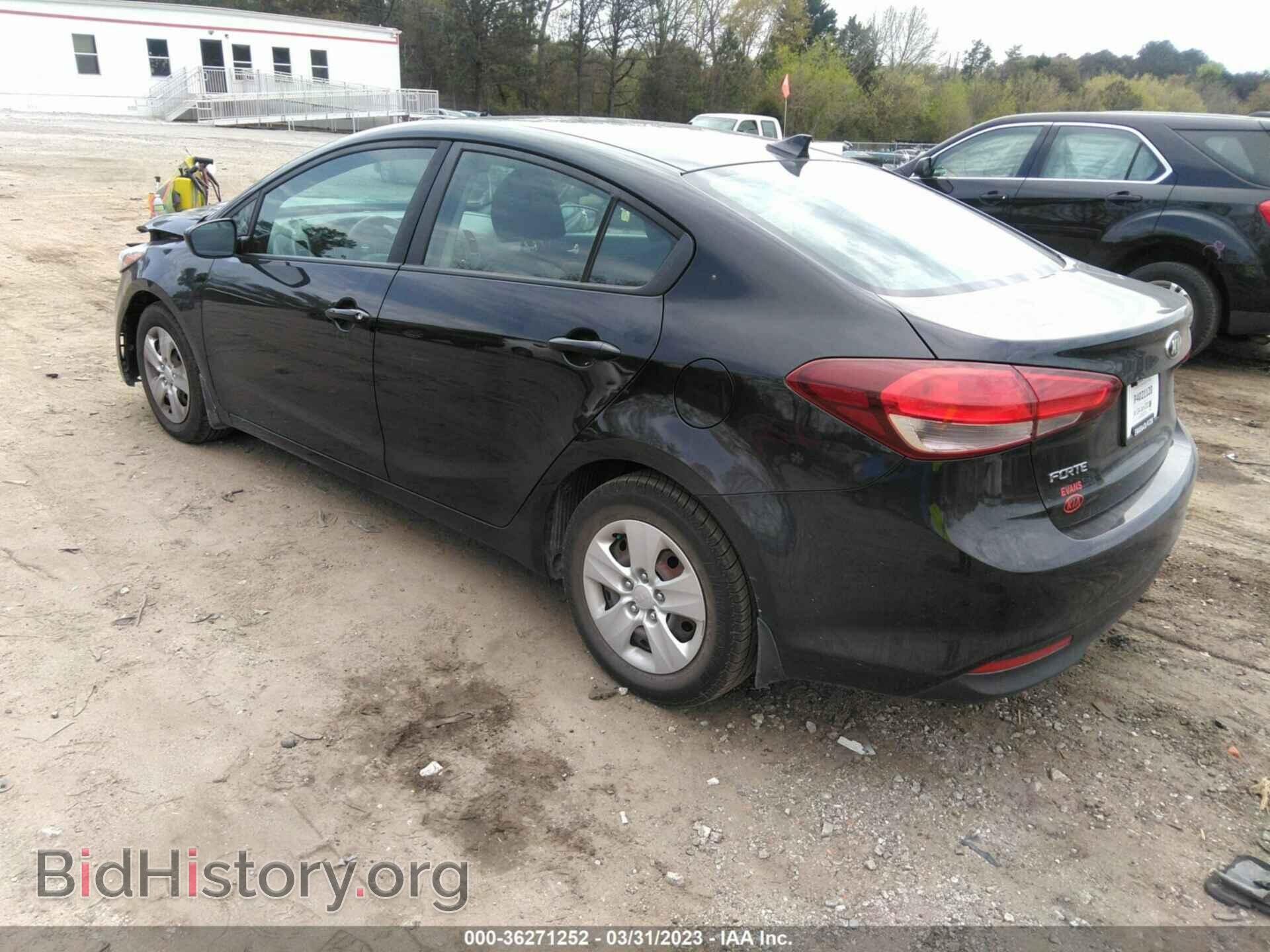 2017 KIA FORTE - VIN: 3KPFK4A77HE076566 - Фото 3