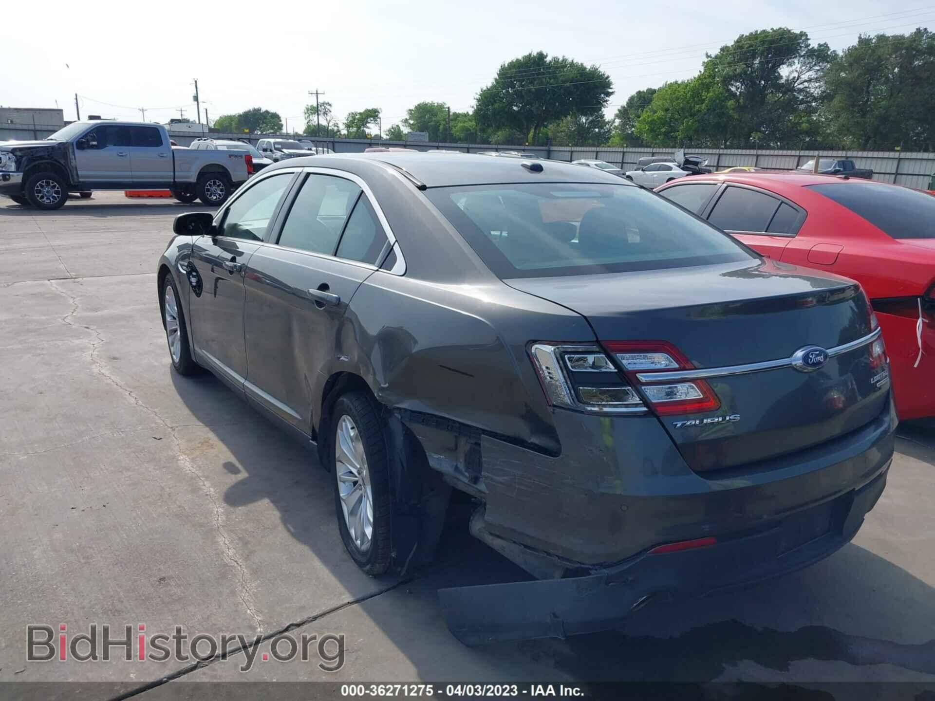 2017 FORD TAURUS - VIN: 1FAHP2F81HG114993 - Фото 3