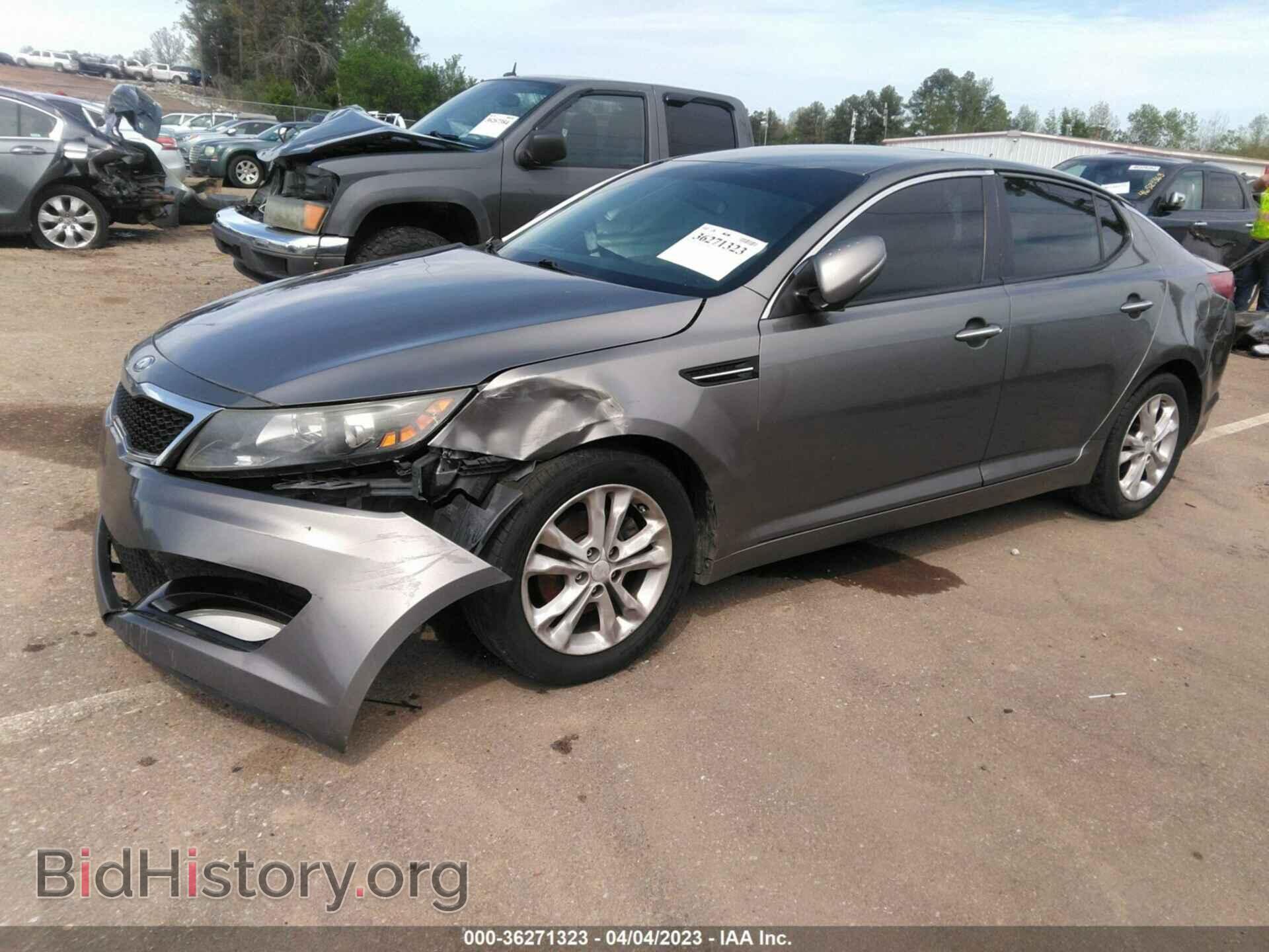 2013 KIA OPTIMA - VIN: 5XXGM4A7XDG123735 - Photo 2