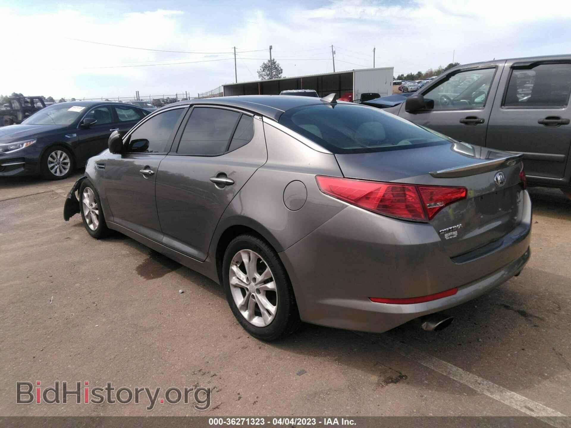 2013 KIA OPTIMA - VIN: 5XXGM4A7XDG123735 - Photo 3