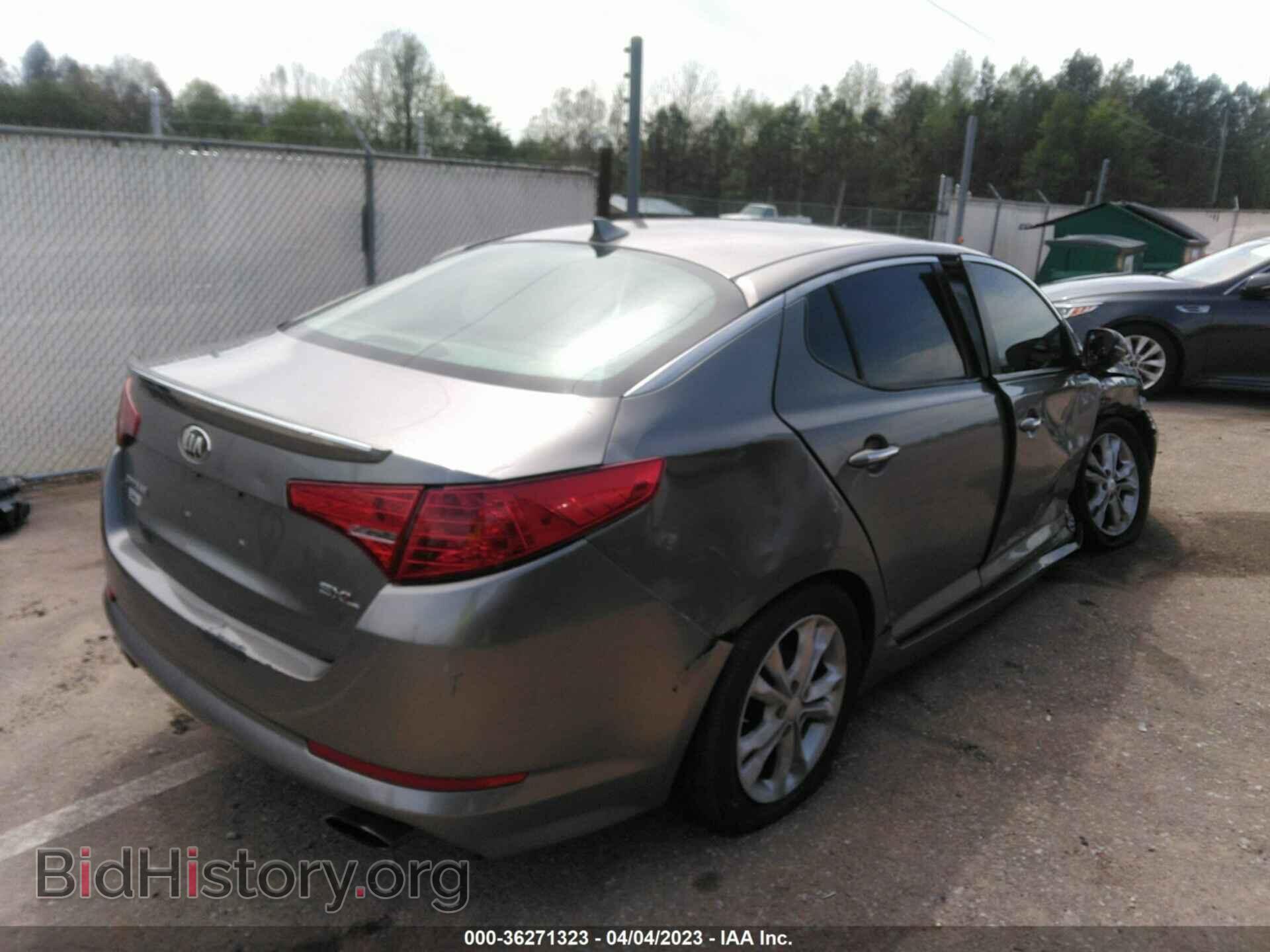 2013 KIA OPTIMA - VIN: 5XXGM4A7XDG123735 - Photo 4