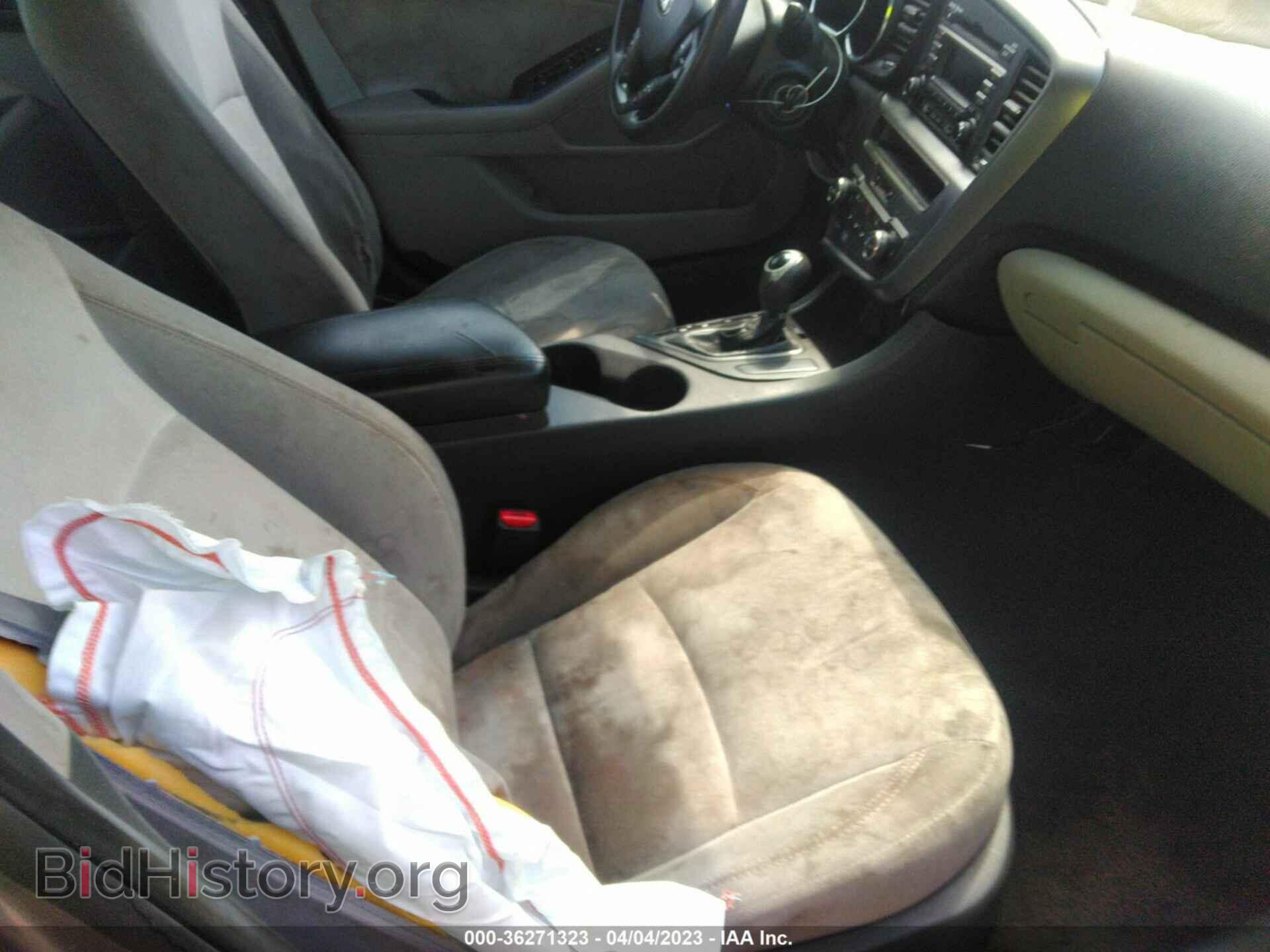 2013 KIA OPTIMA - VIN: 5XXGM4A7XDG123735 - Photo 5