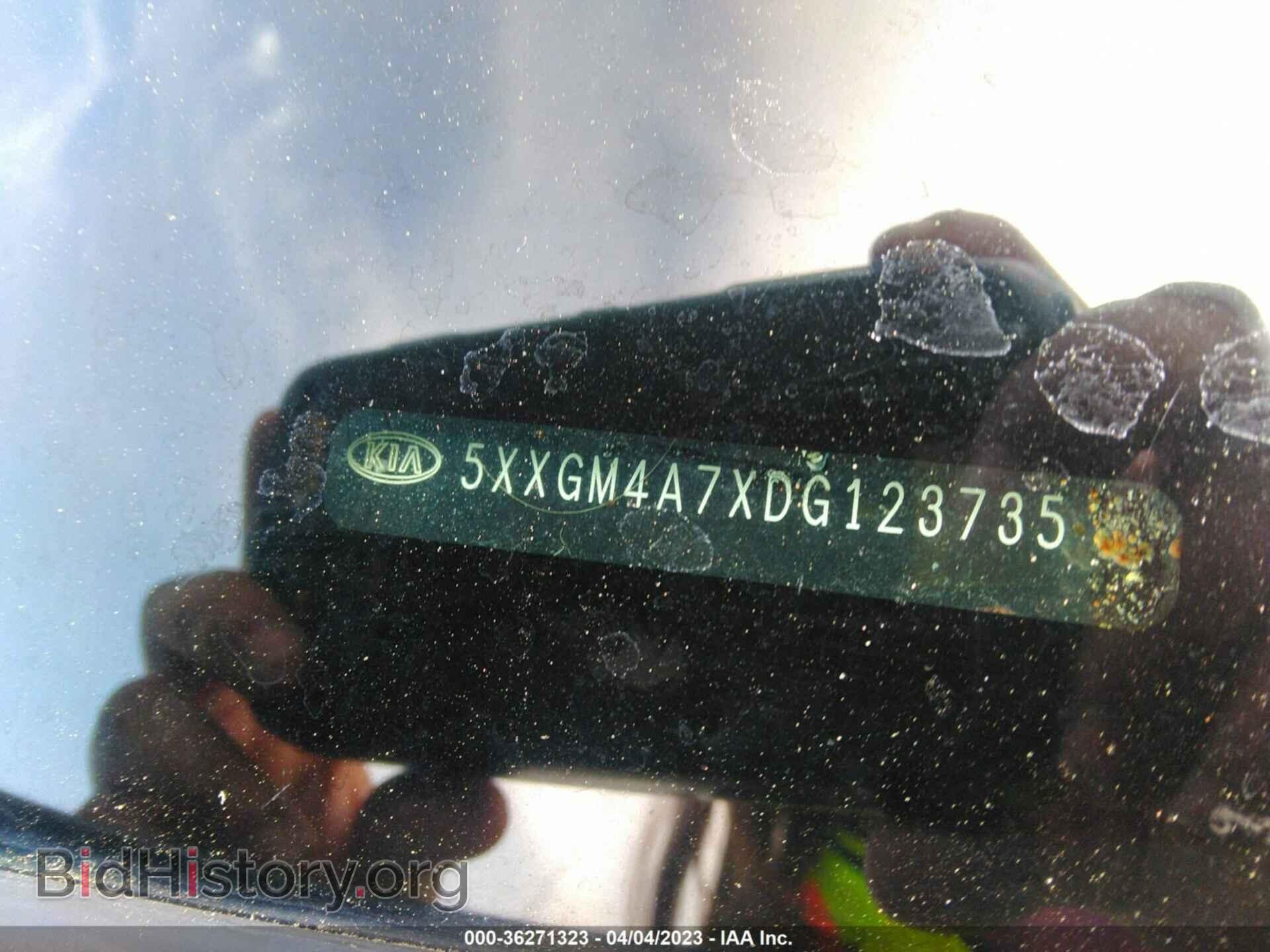 2013 KIA OPTIMA - VIN: 5XXGM4A7XDG123735 - Photo 9