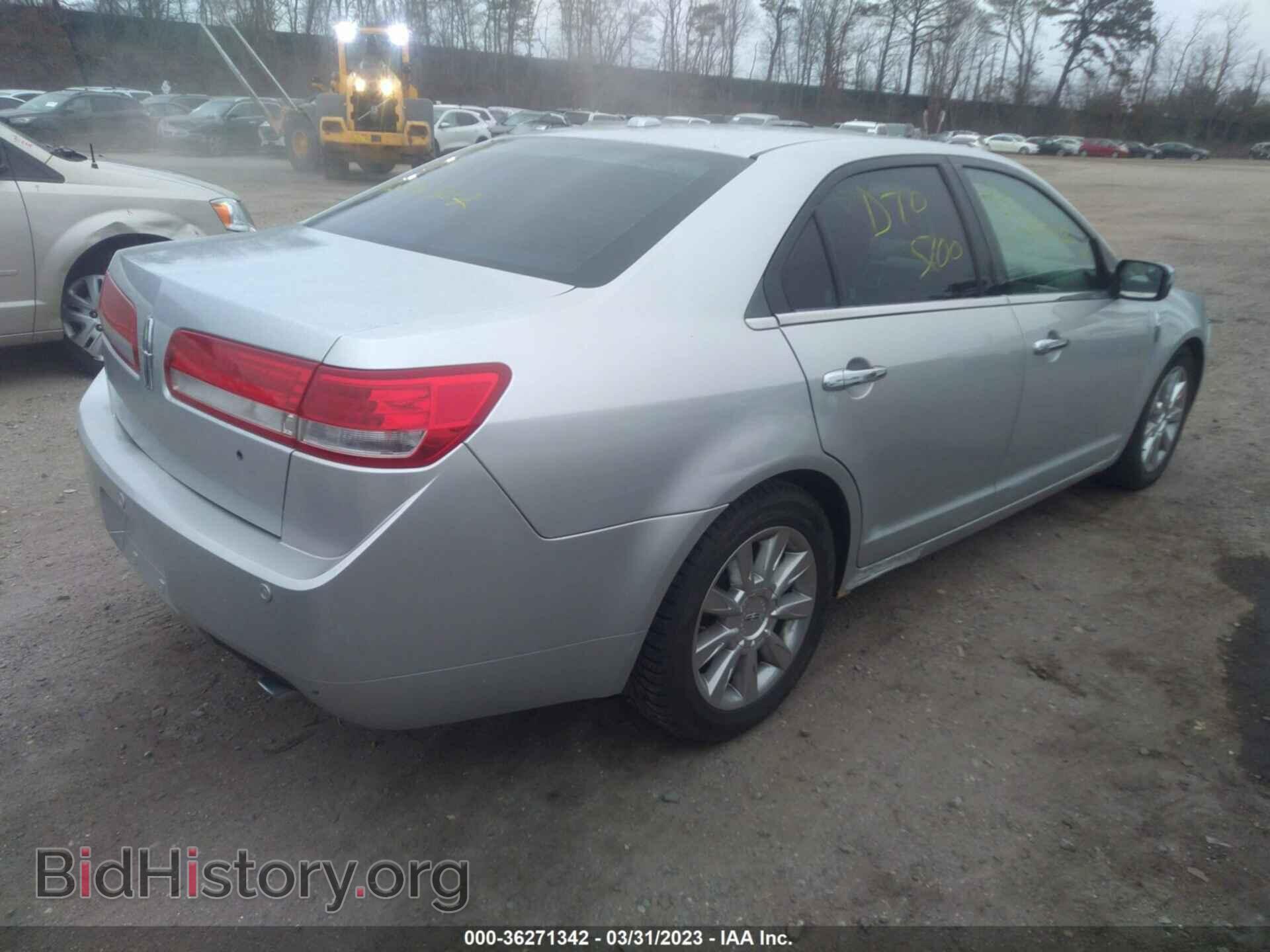 2011 LINCOLN MKZ - VIN: 3LNHL2JC1BR755266 - Фото 4