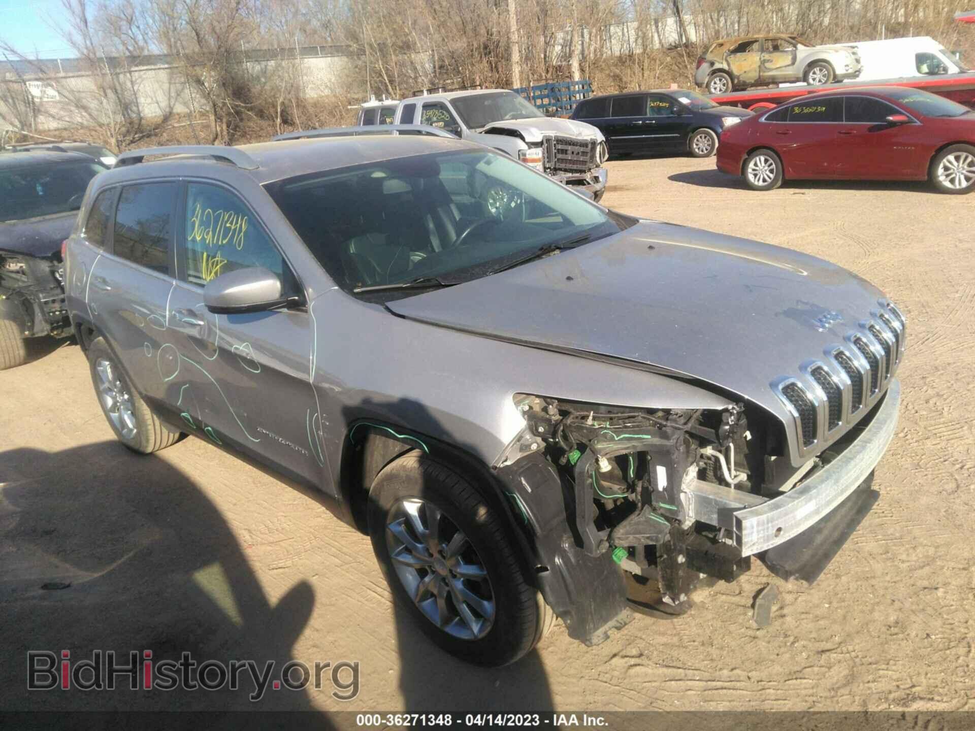 Photo 1C4PJMDB1JD531068 - JEEP CHEROKEE 2018