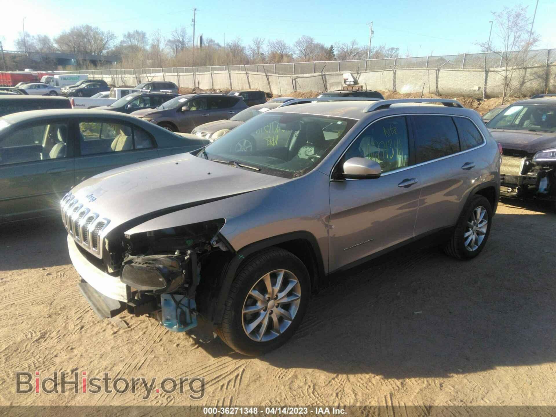2018 JEEP CHEROKEE - VIN: 1C4PJMDB1JD531068 - Фото 2
