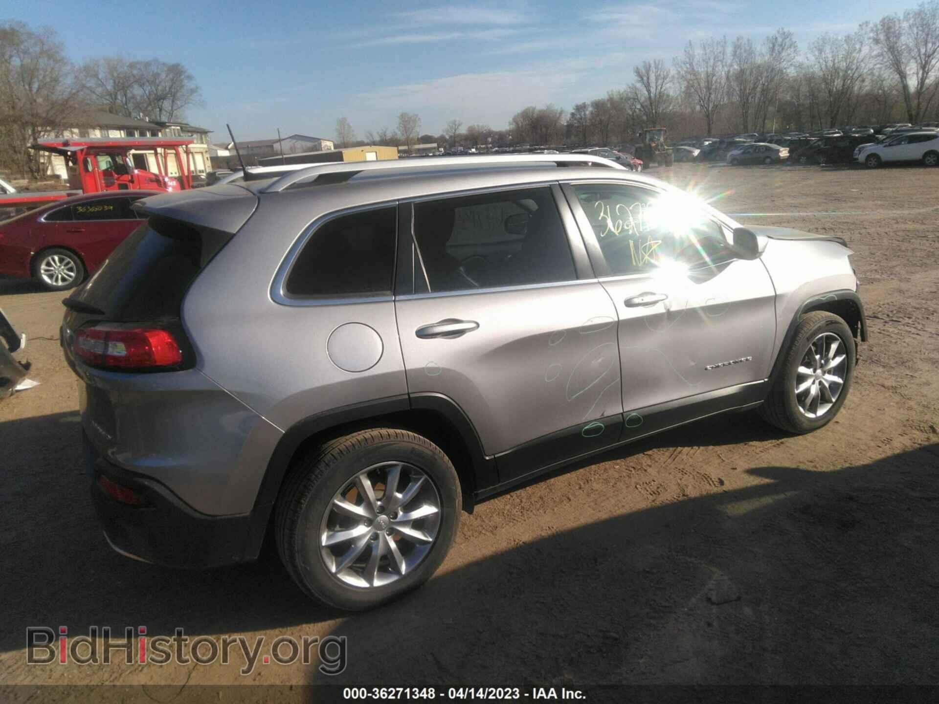 2018 JEEP CHEROKEE - VIN: 1C4PJMDB1JD531068 - Фото 4