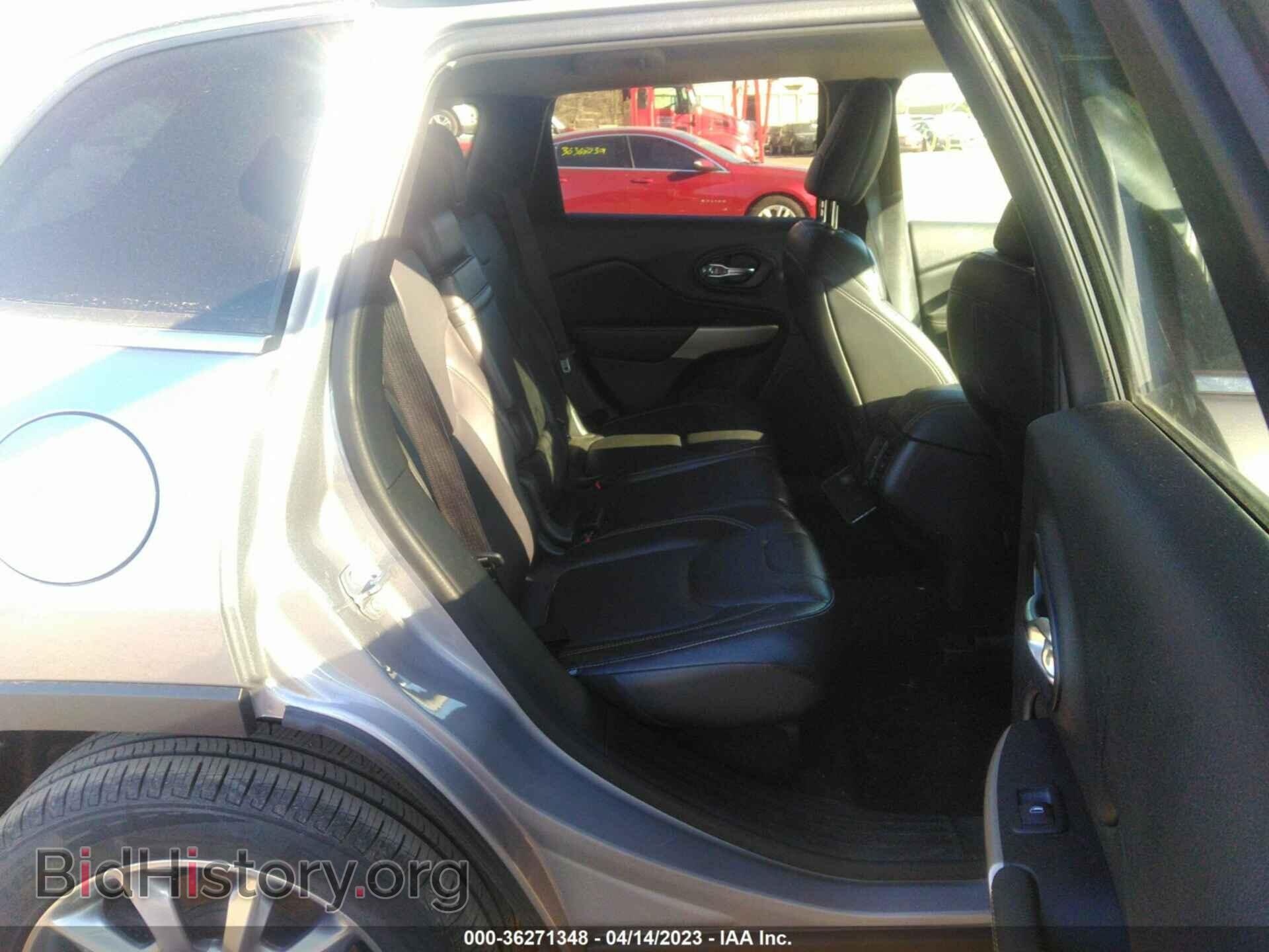 2018 JEEP CHEROKEE - VIN: 1C4PJMDB1JD531068 - Фото 8