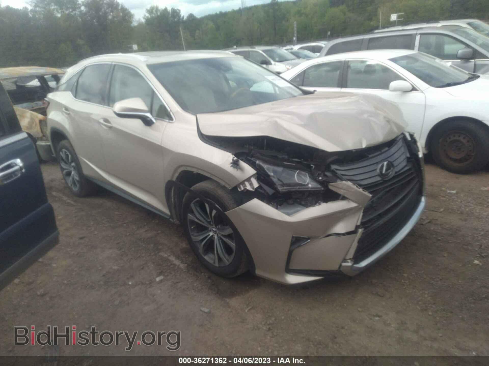 Фотография 2T2ZZMCA4KC120185 - LEXUS RX 2019
