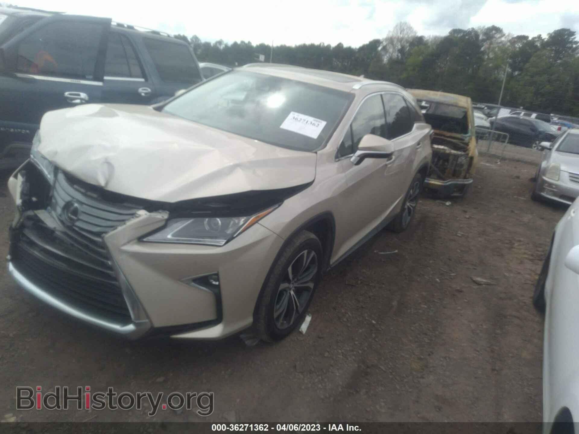 2019 LEXUS RX - VIN: 2T2ZZMCA4KC120185 - Фото 2