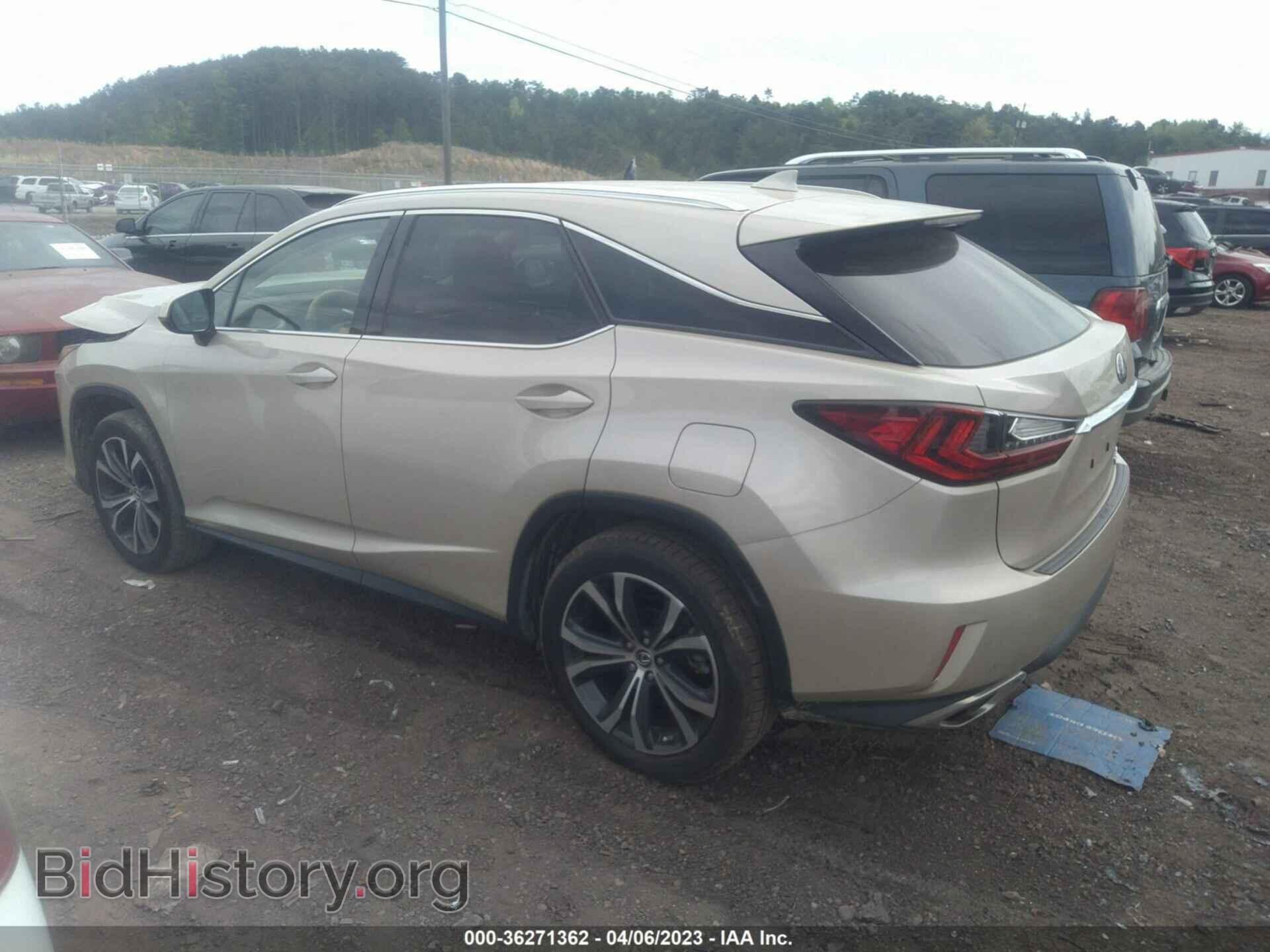 2019 LEXUS RX - VIN: 2T2ZZMCA4KC120185 - Фото 3