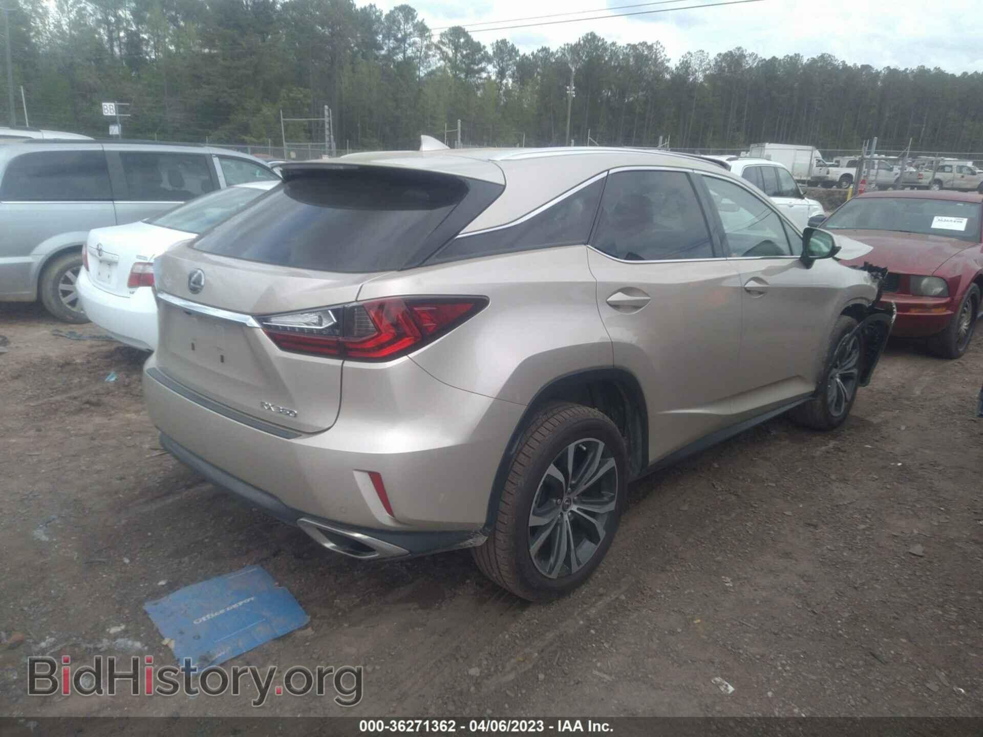 2019 LEXUS RX - VIN: 2T2ZZMCA4KC120185 - Фото 4