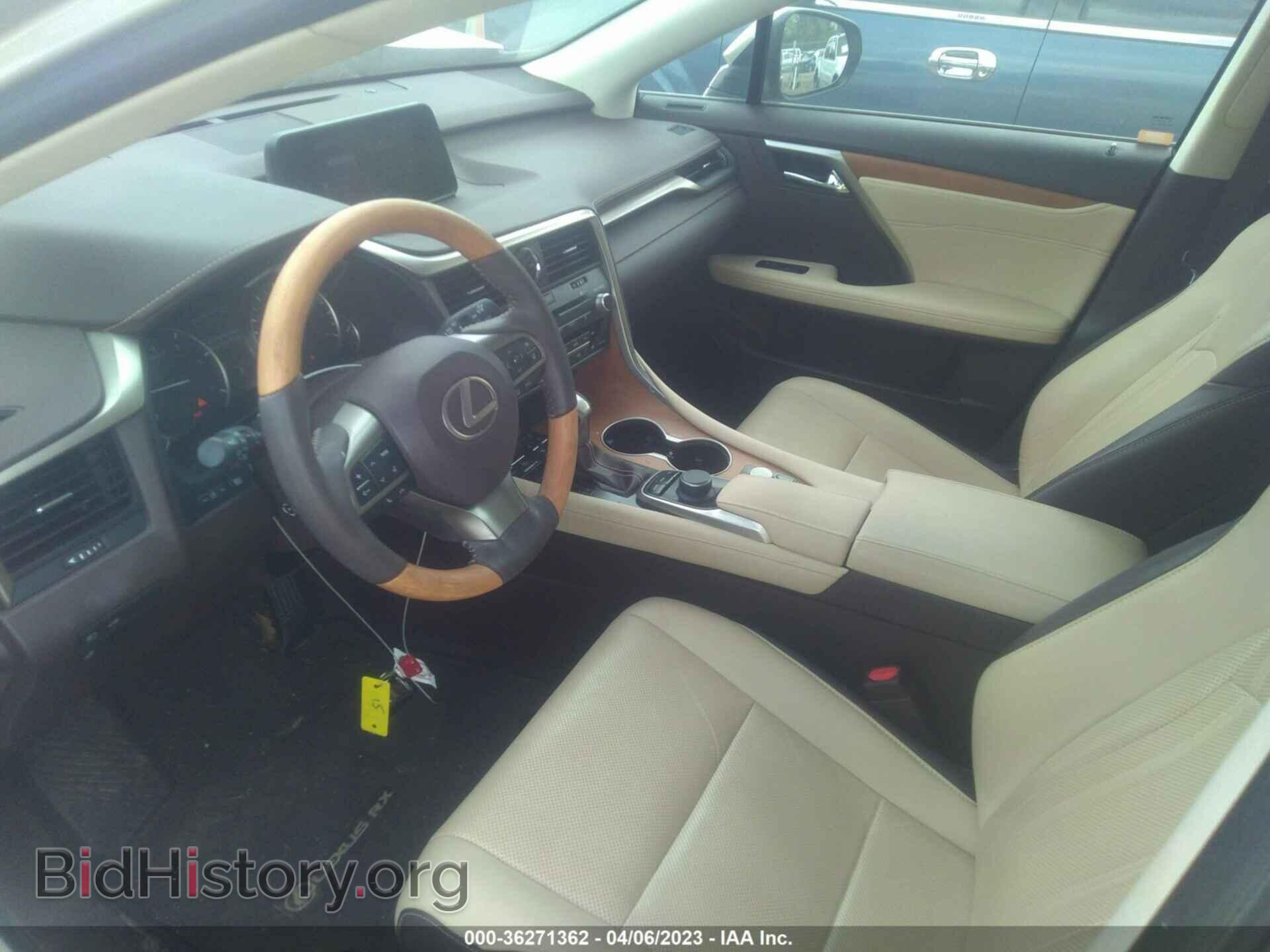 2019 LEXUS RX - VIN: 2T2ZZMCA4KC120185 - Фото 5