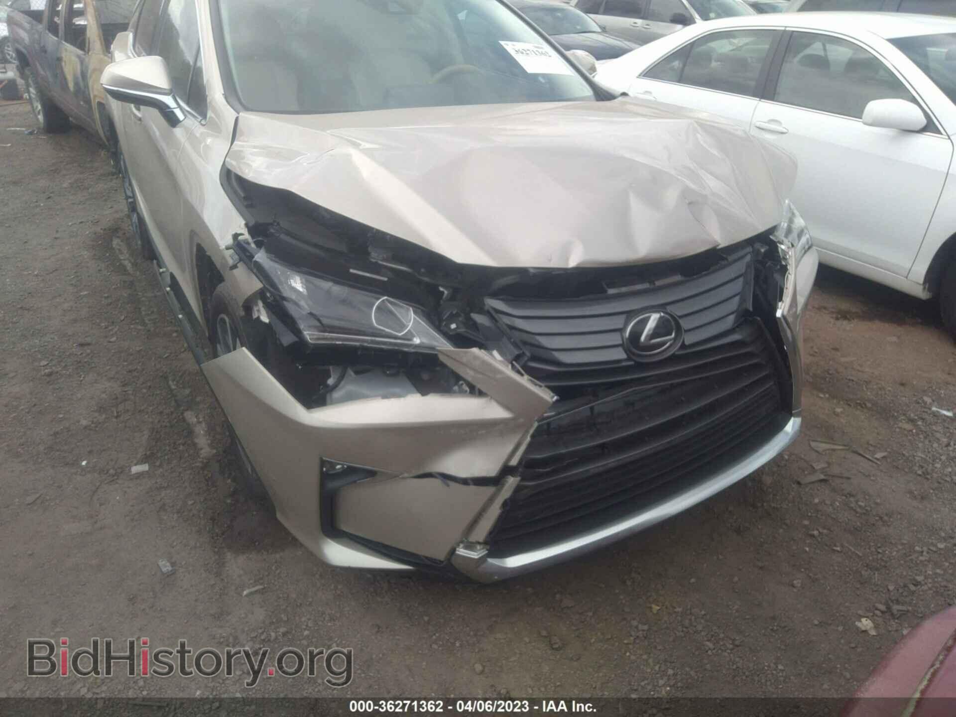 2019 LEXUS RX - VIN: 2T2ZZMCA4KC120185 - Фото 6