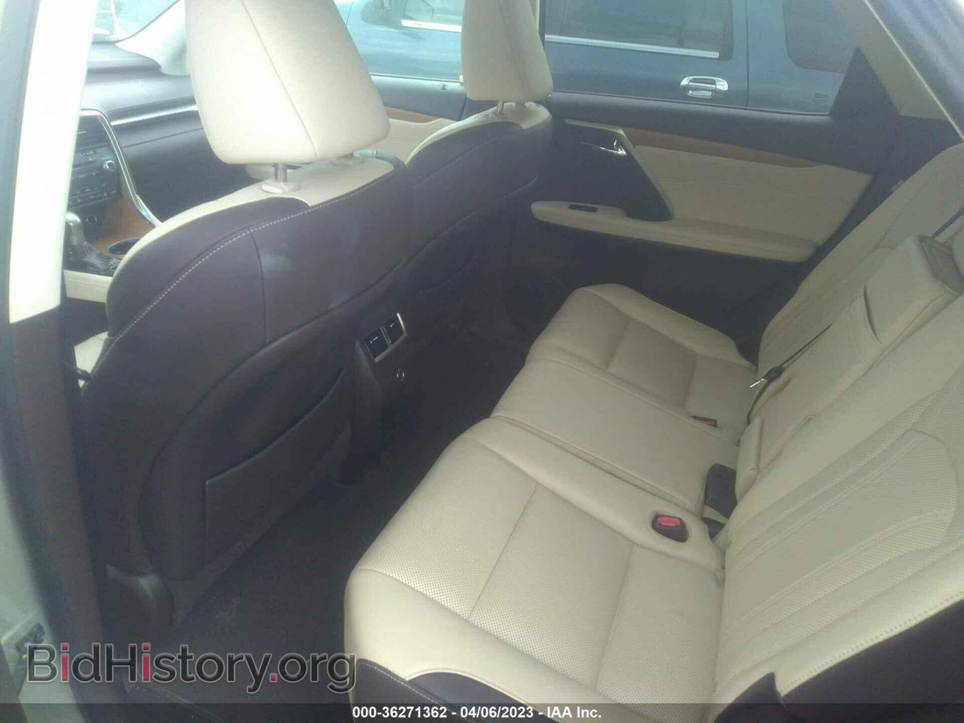 2019 LEXUS RX - VIN: 2T2ZZMCA4KC120185 - Фото 8