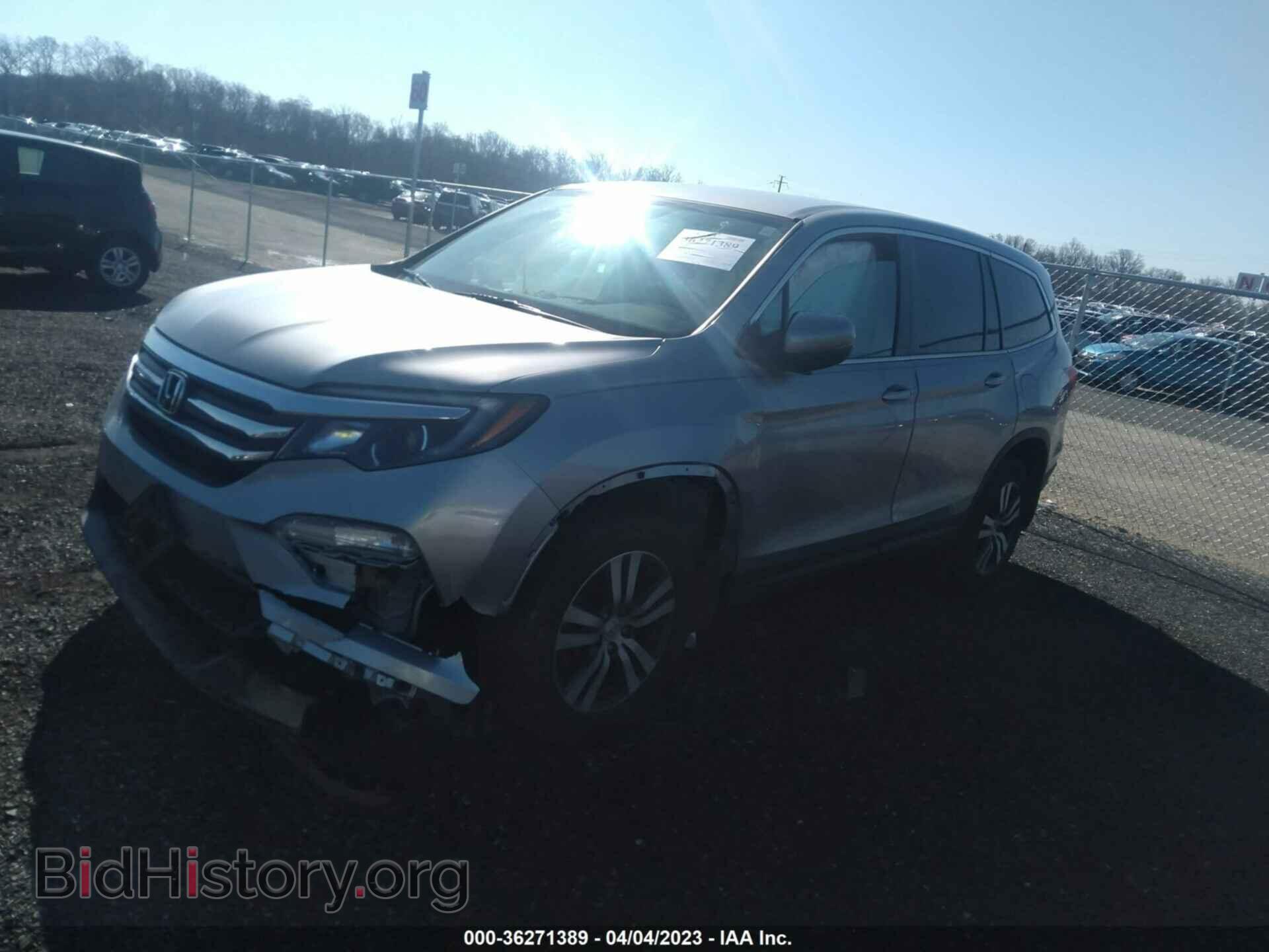 2016 HONDA PILOT - VIN: 5FNYF6H37GB095770 - Фото 2