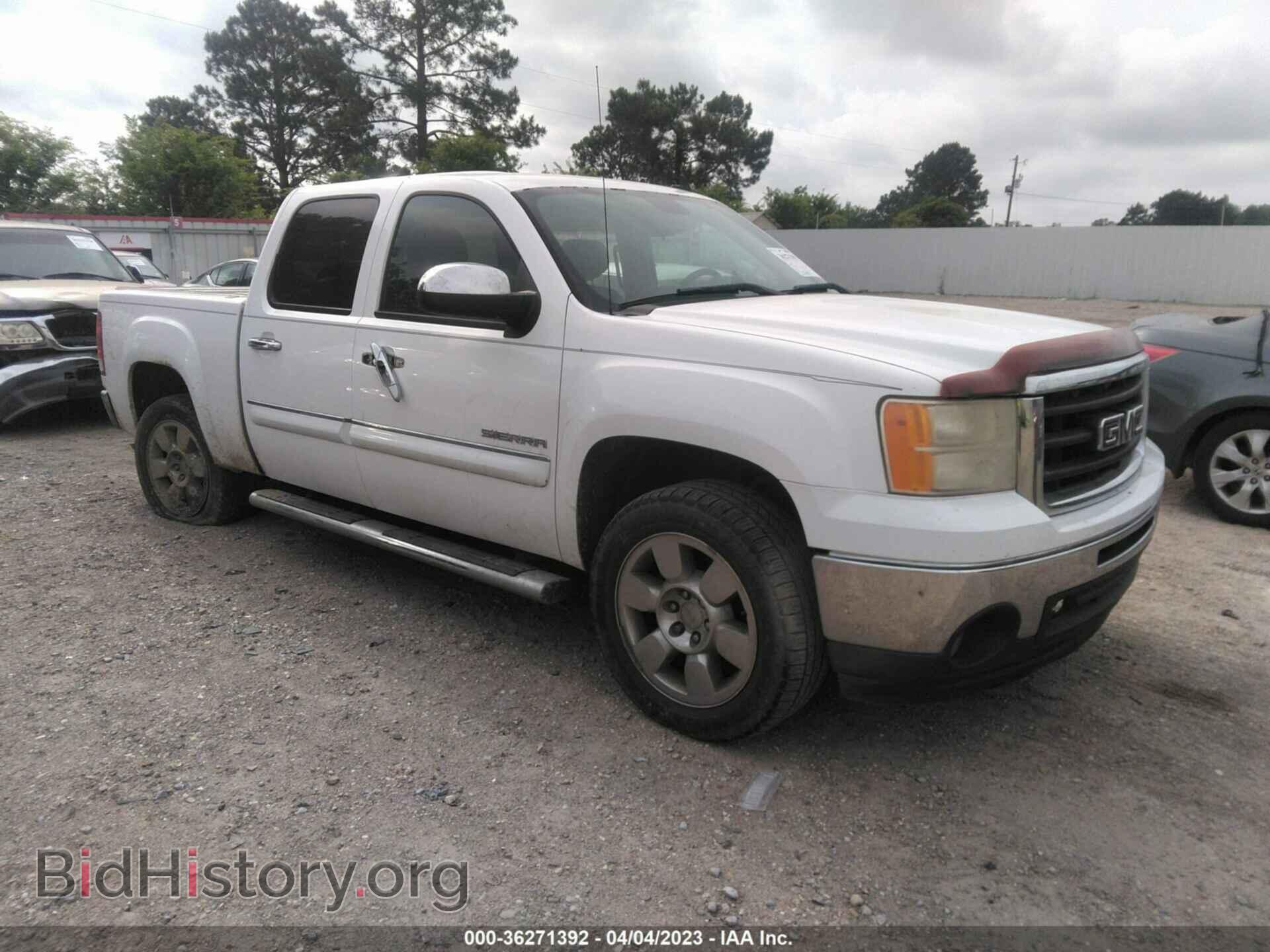 Photo 3GTP1VE06BG241027 - GMC SIERRA 1500 2011