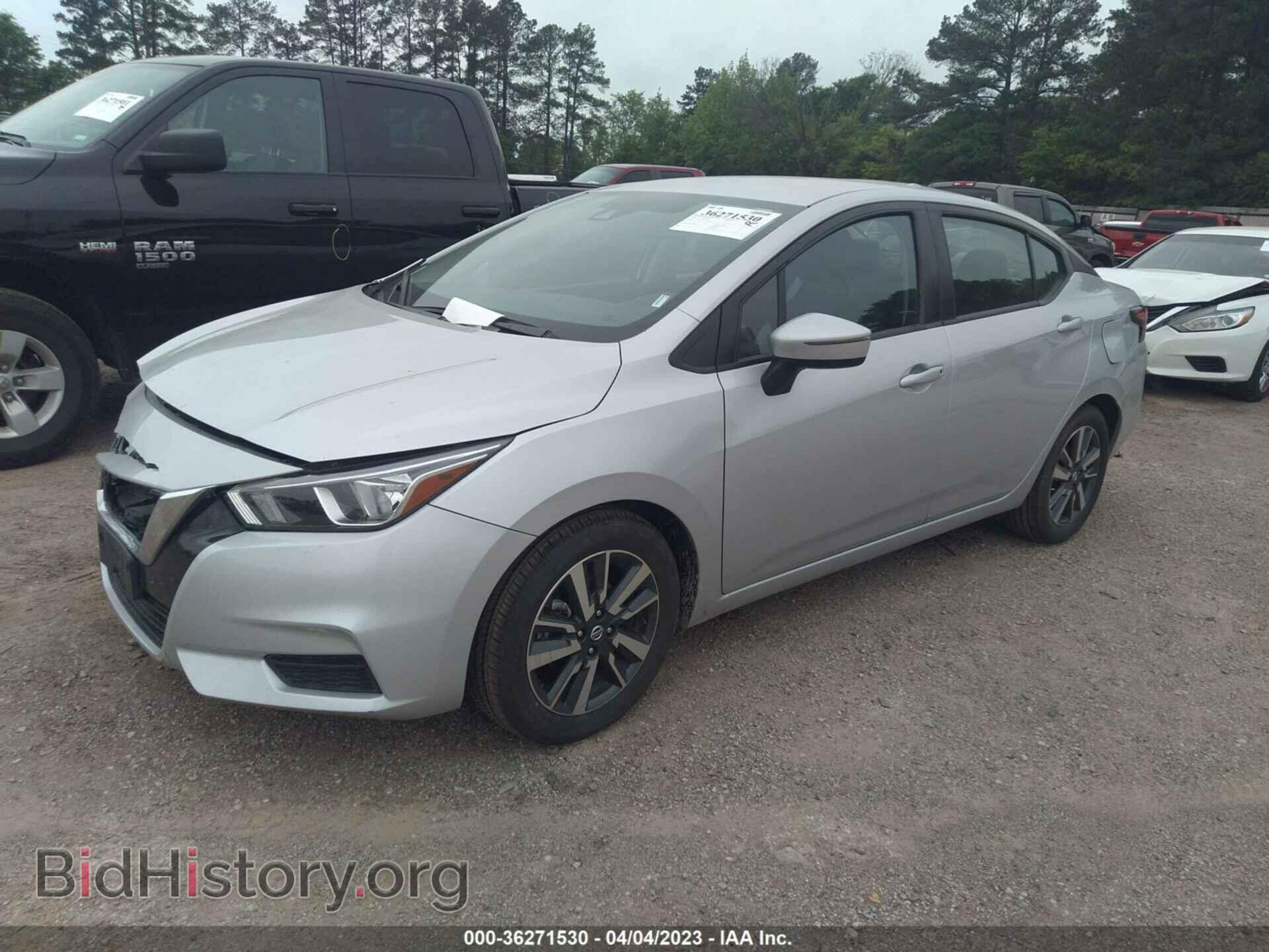 2021 NISSAN VERSA - VIN: 3N1CN8EV7ML850012 - Фото 2