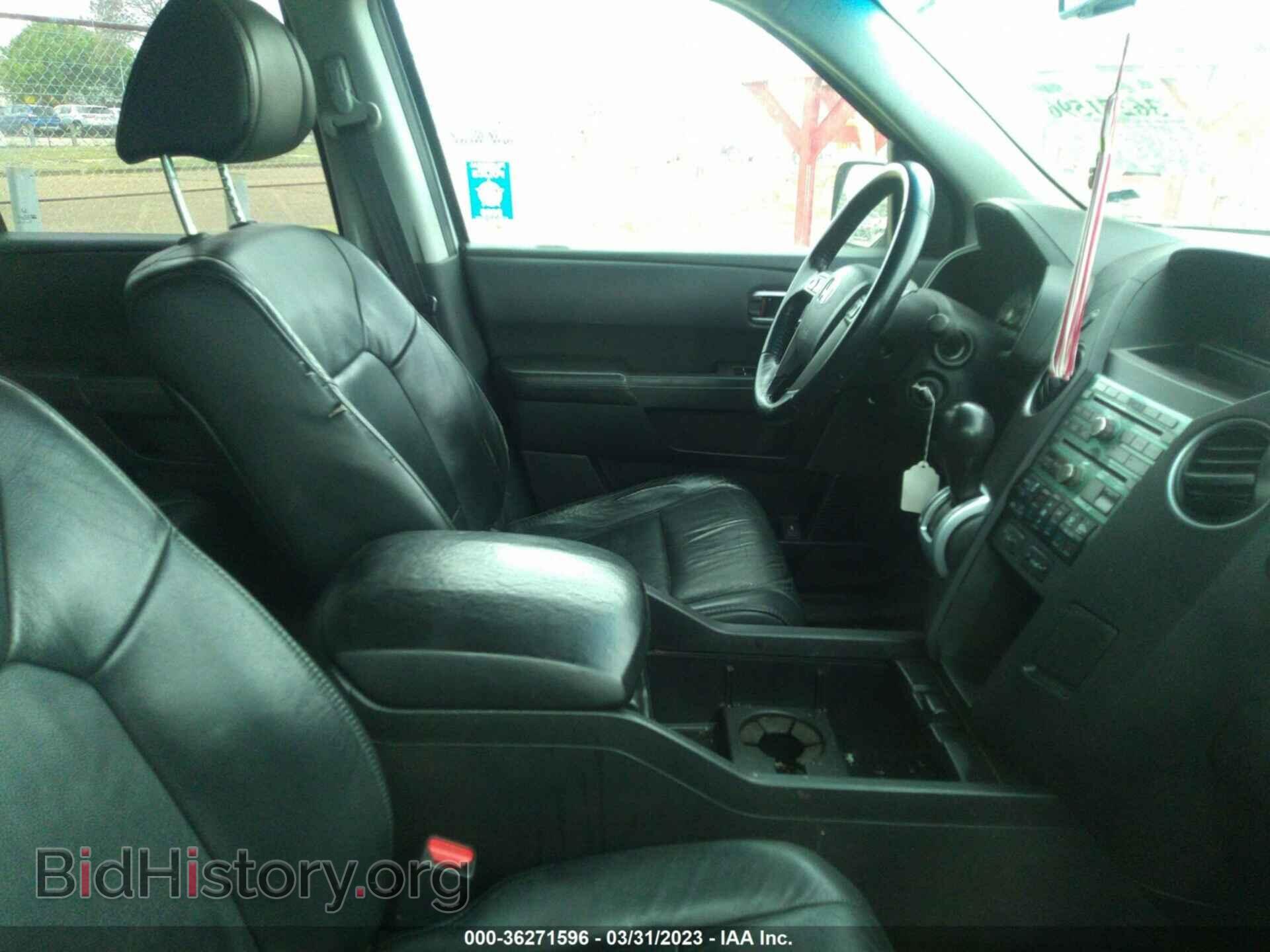 2010 HONDA PILOT - VIN: 5FNYF3H6XAB002207 - Фото 5