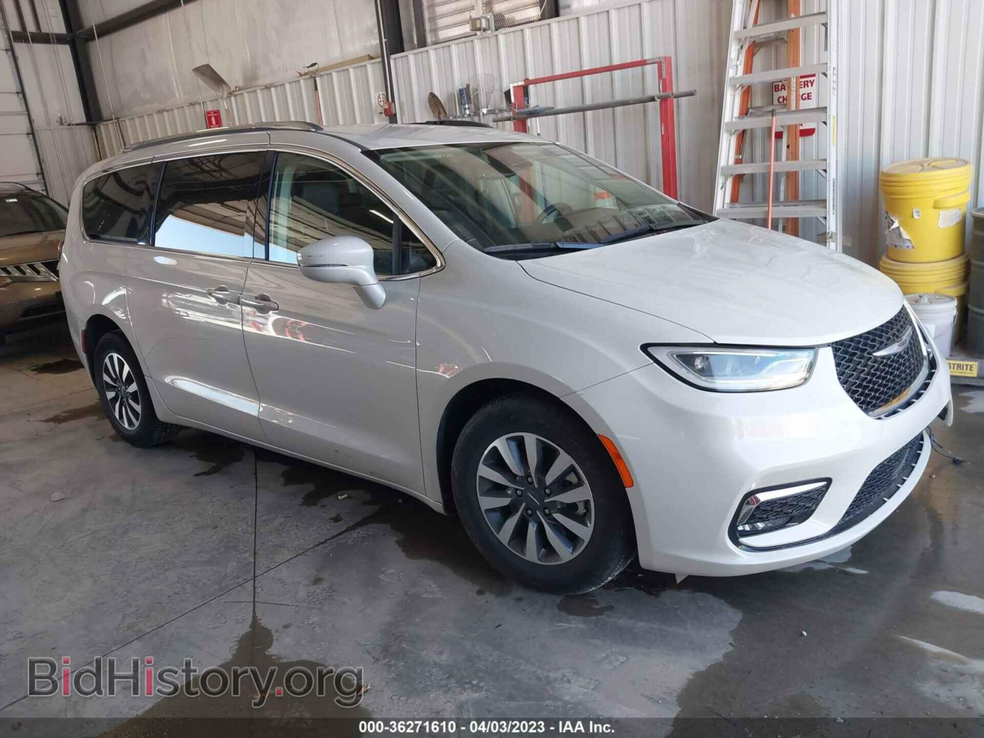 Фотография 2C4RC1BG2MR504415 - CHRYSLER PACIFICA 2021