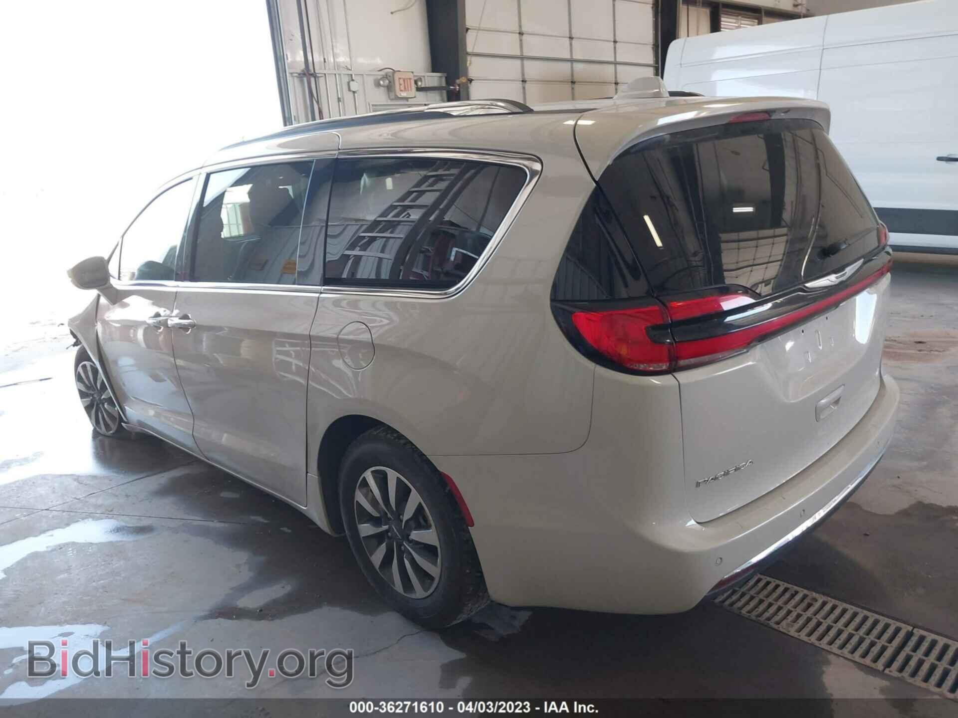 2021 CHRYSLER PACIFICA - VIN: 2C4RC1BG2MR504415 - Фото 3