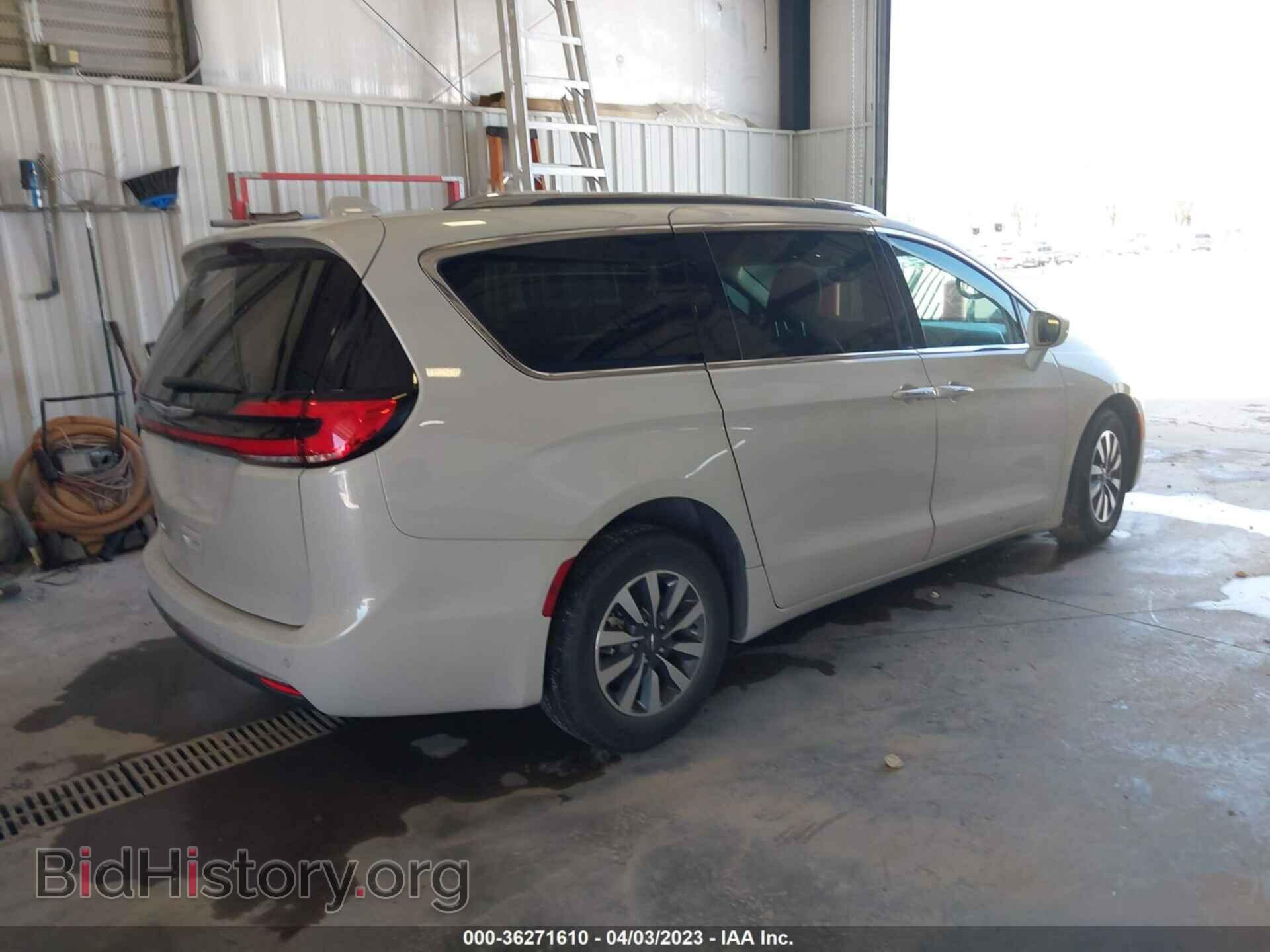 2021 CHRYSLER PACIFICA - VIN: 2C4RC1BG2MR504415 - Фото 4