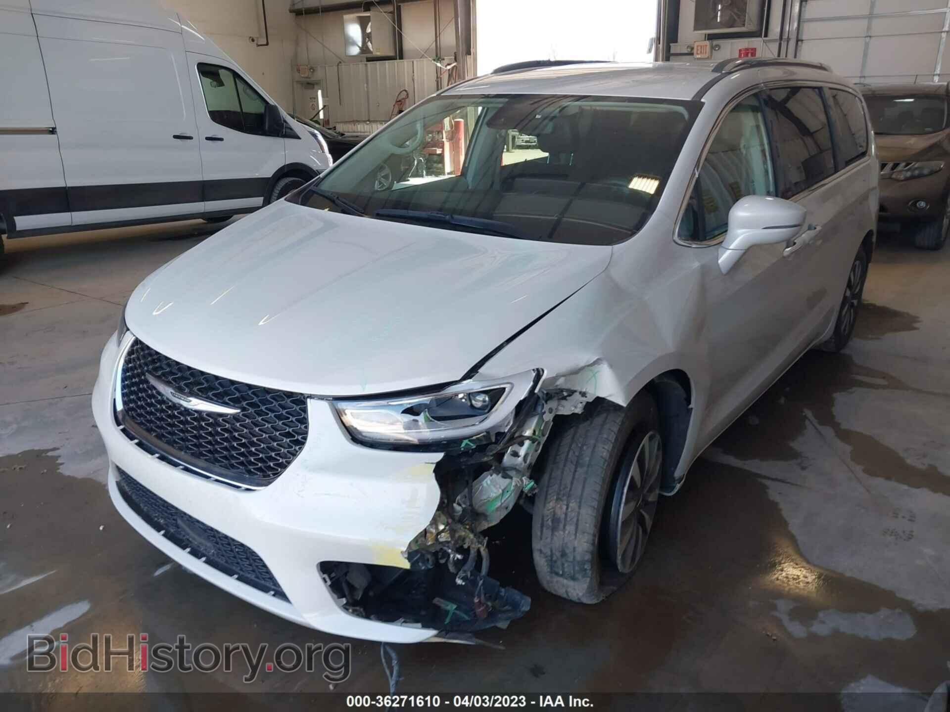 2021 CHRYSLER PACIFICA - VIN: 2C4RC1BG2MR504415 - Фото 6