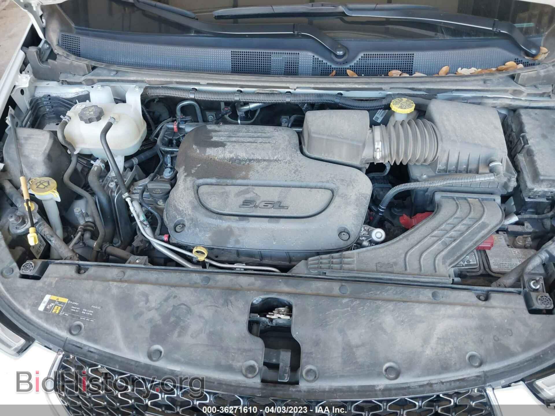 2021 CHRYSLER PACIFICA - VIN: 2C4RC1BG2MR504415 - Фото 10