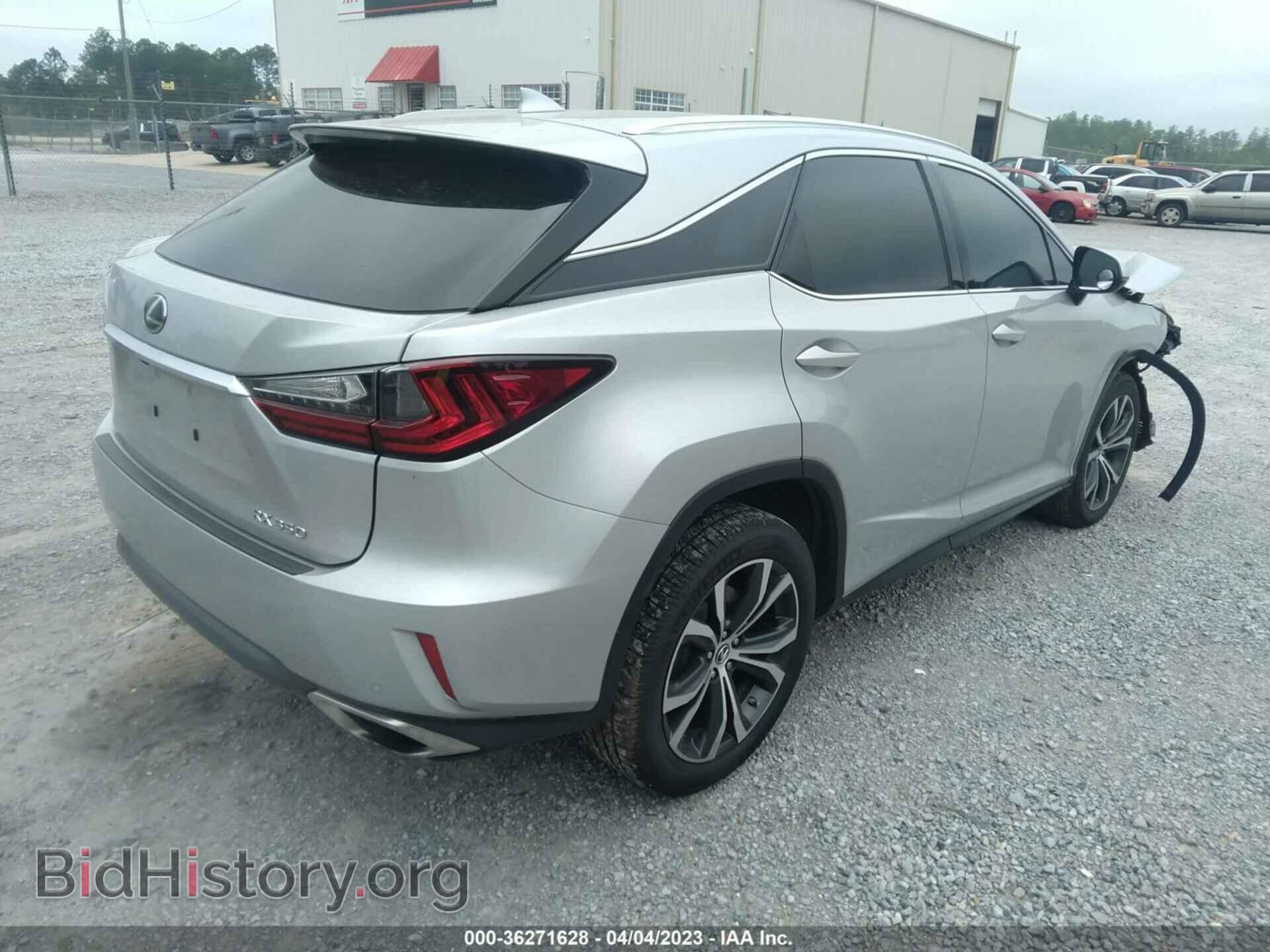 2018 LEXUS RX - VIN: 2T2BZMCA1JC155900 - Фото 4