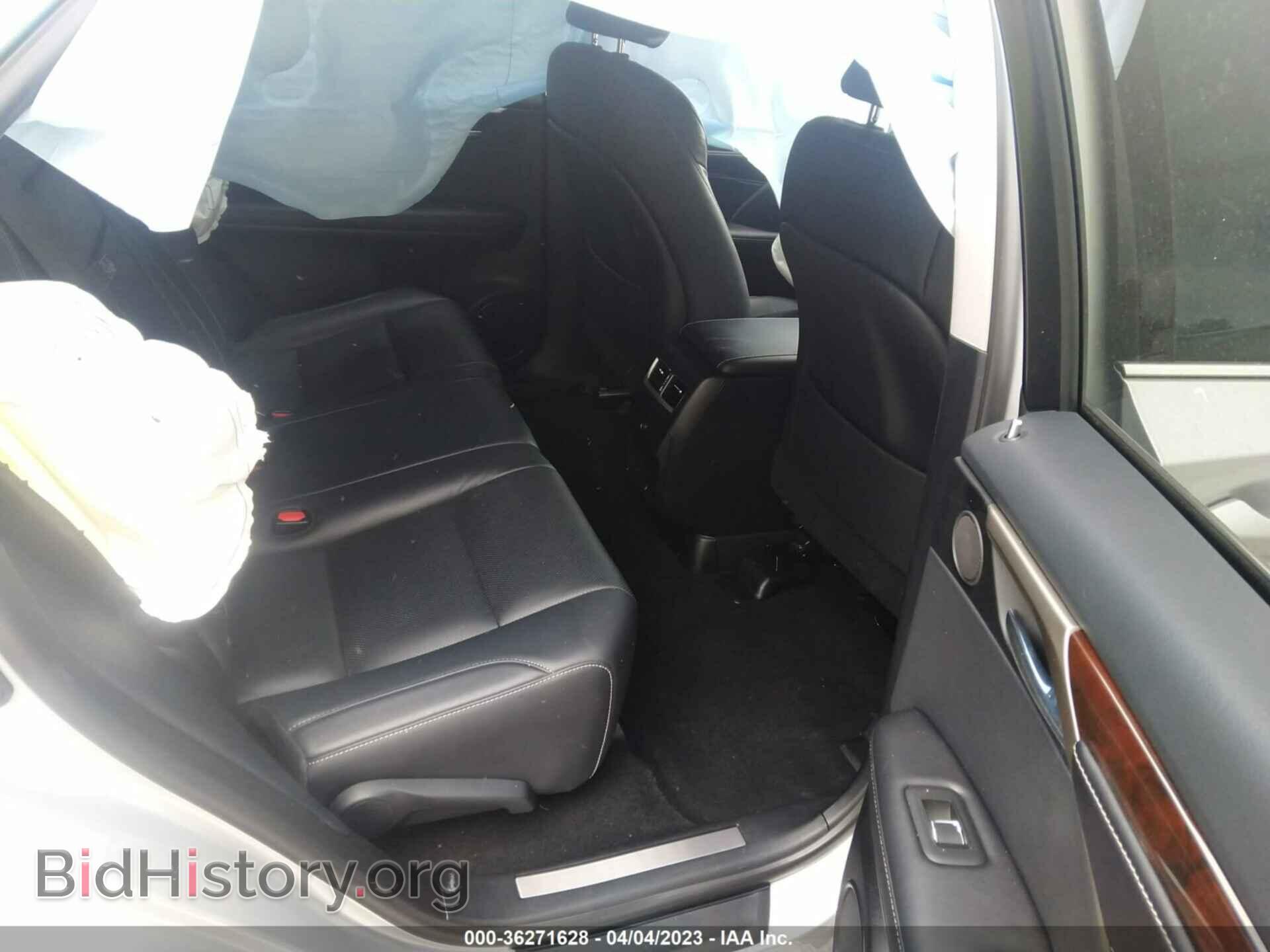 2018 LEXUS RX - VIN: 2T2BZMCA1JC155900 - Фото 8