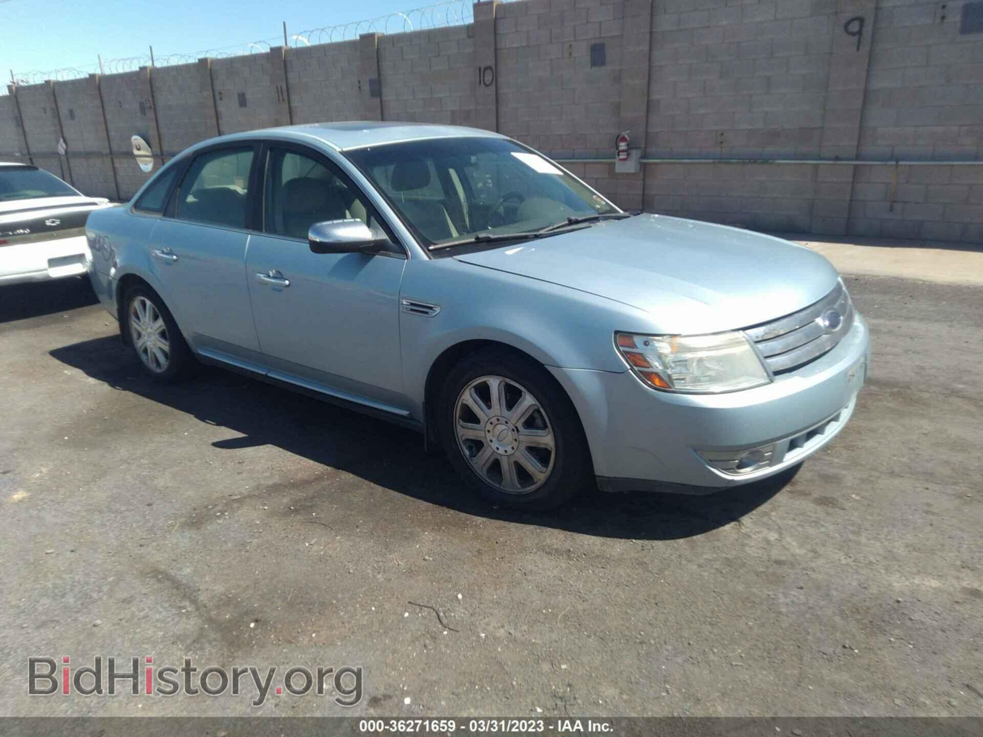 Photo 1FAHP25W58G126046 - FORD TAURUS 2008