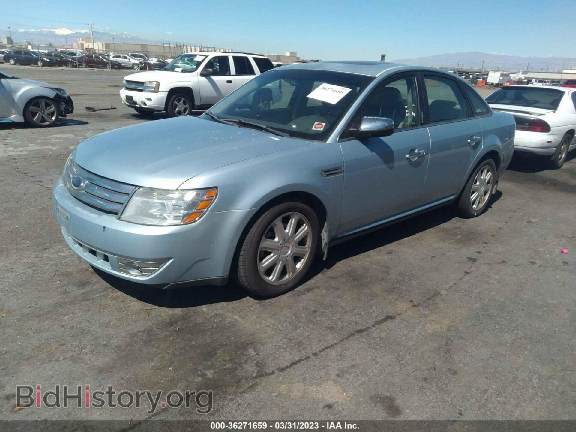 2008 FORD TAURUS - VIN: 1FAHP25W58G126046 - Фото 2