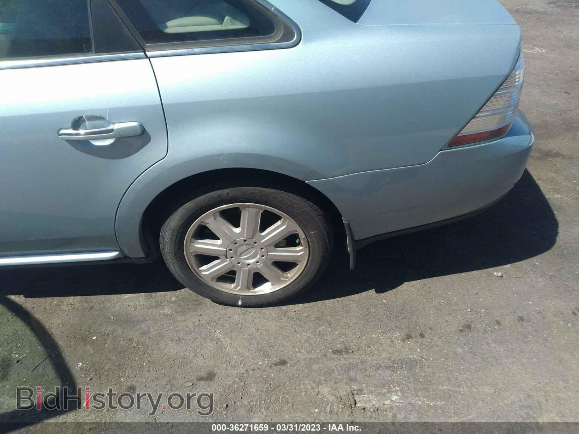 2008 FORD TAURUS - VIN: 1FAHP25W58G126046 - Фото 6