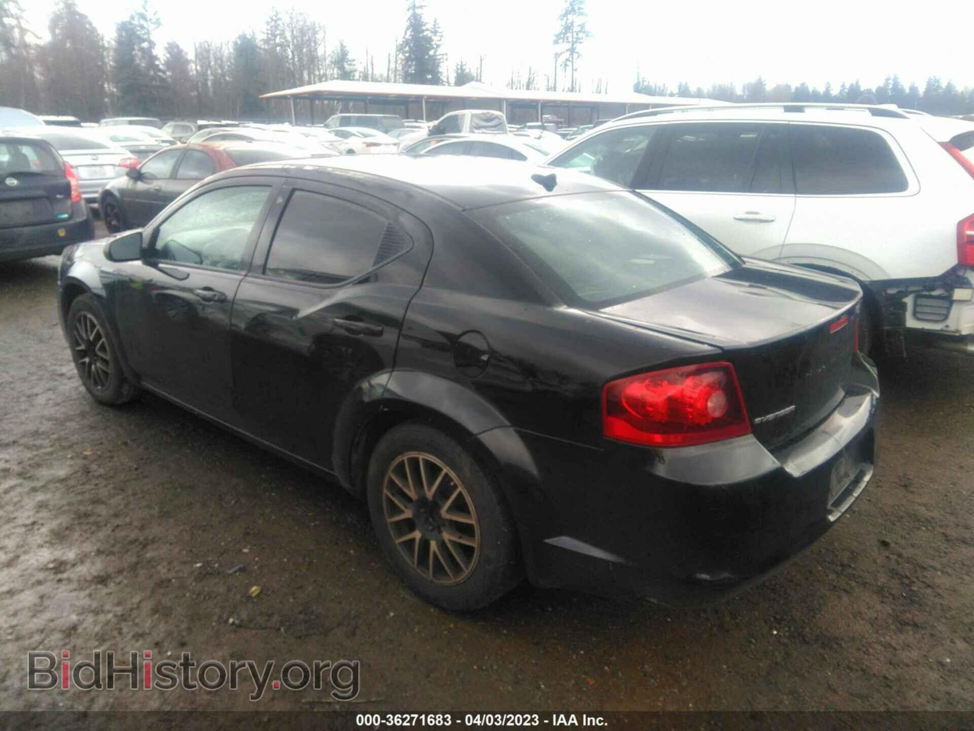 2011 DODGE AVENGER - VIN: 1B3BD4FBXBN608208 - Фото 3