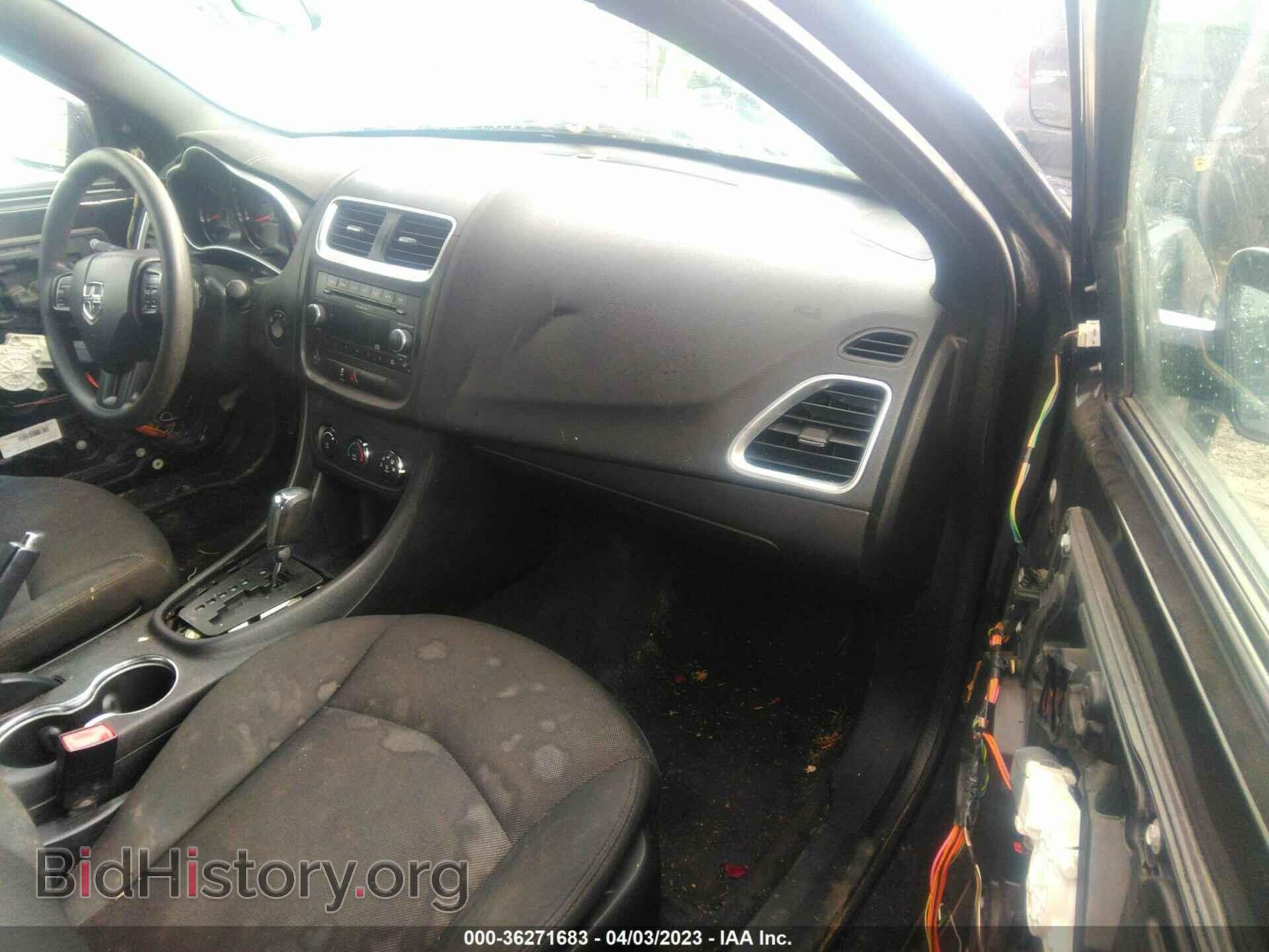 2011 DODGE AVENGER - VIN: 1B3BD4FBXBN608208 - Фото 5