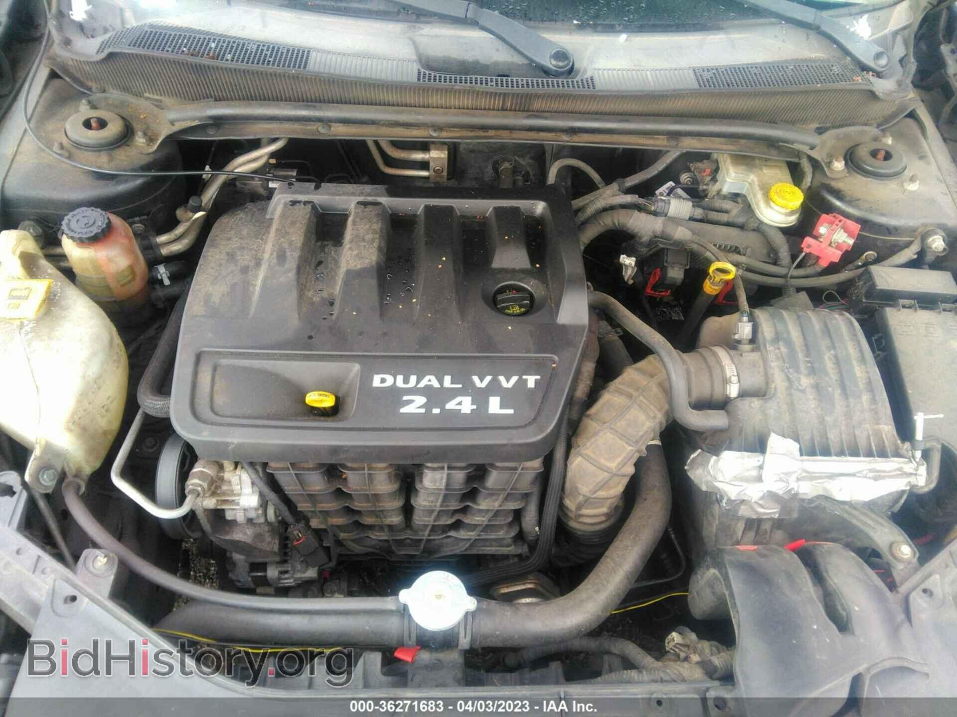 2011 DODGE AVENGER - VIN: 1B3BD4FBXBN608208 - Фото 10