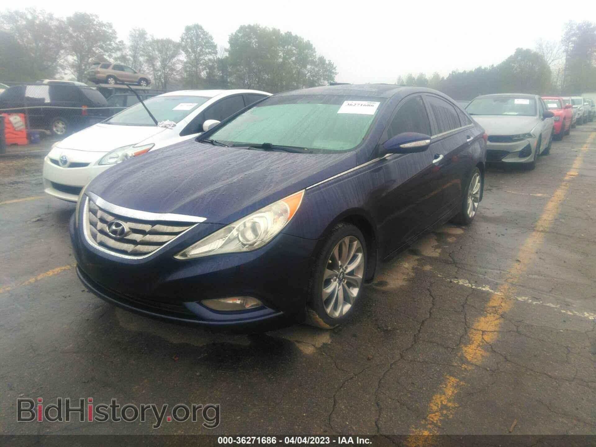 2012 HYUNDAI SONATA - VIN: 5NPEC4ABXCH383182 - Фото 2