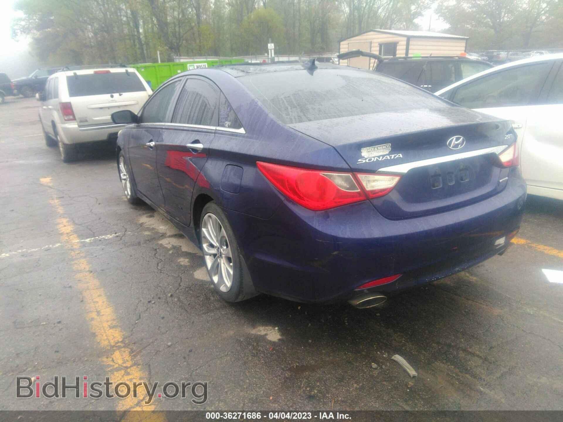 2012 HYUNDAI SONATA - VIN: 5NPEC4ABXCH383182 - Фото 3