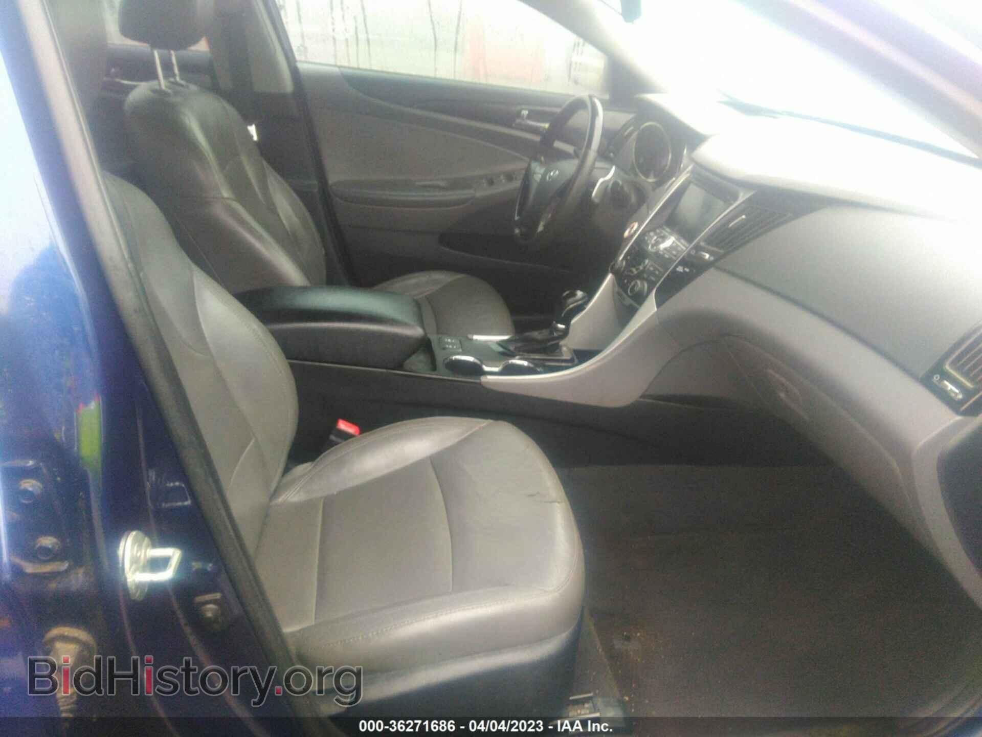 2012 HYUNDAI SONATA - VIN: 5NPEC4ABXCH383182 - Фото 5