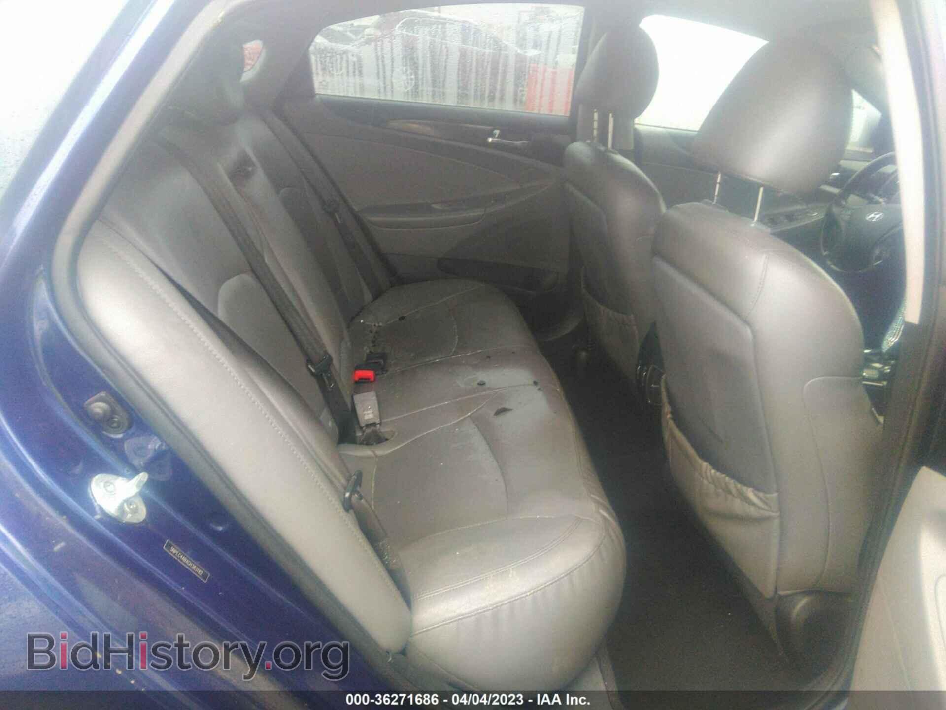 2012 HYUNDAI SONATA - VIN: 5NPEC4ABXCH383182 - Фото 8