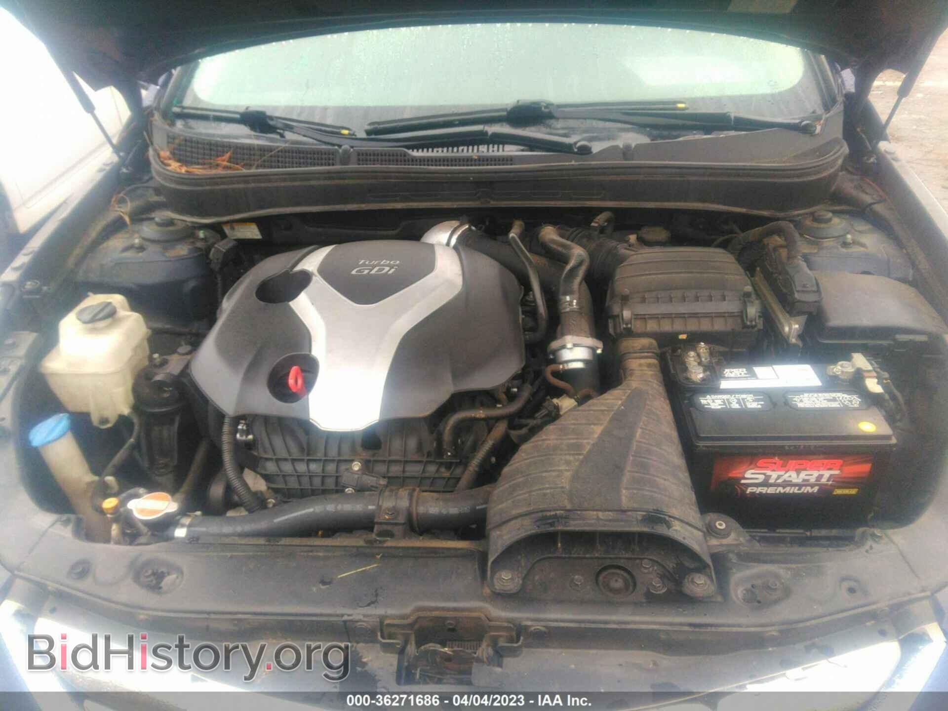 2012 HYUNDAI SONATA - VIN: 5NPEC4ABXCH383182 - Фото 10
