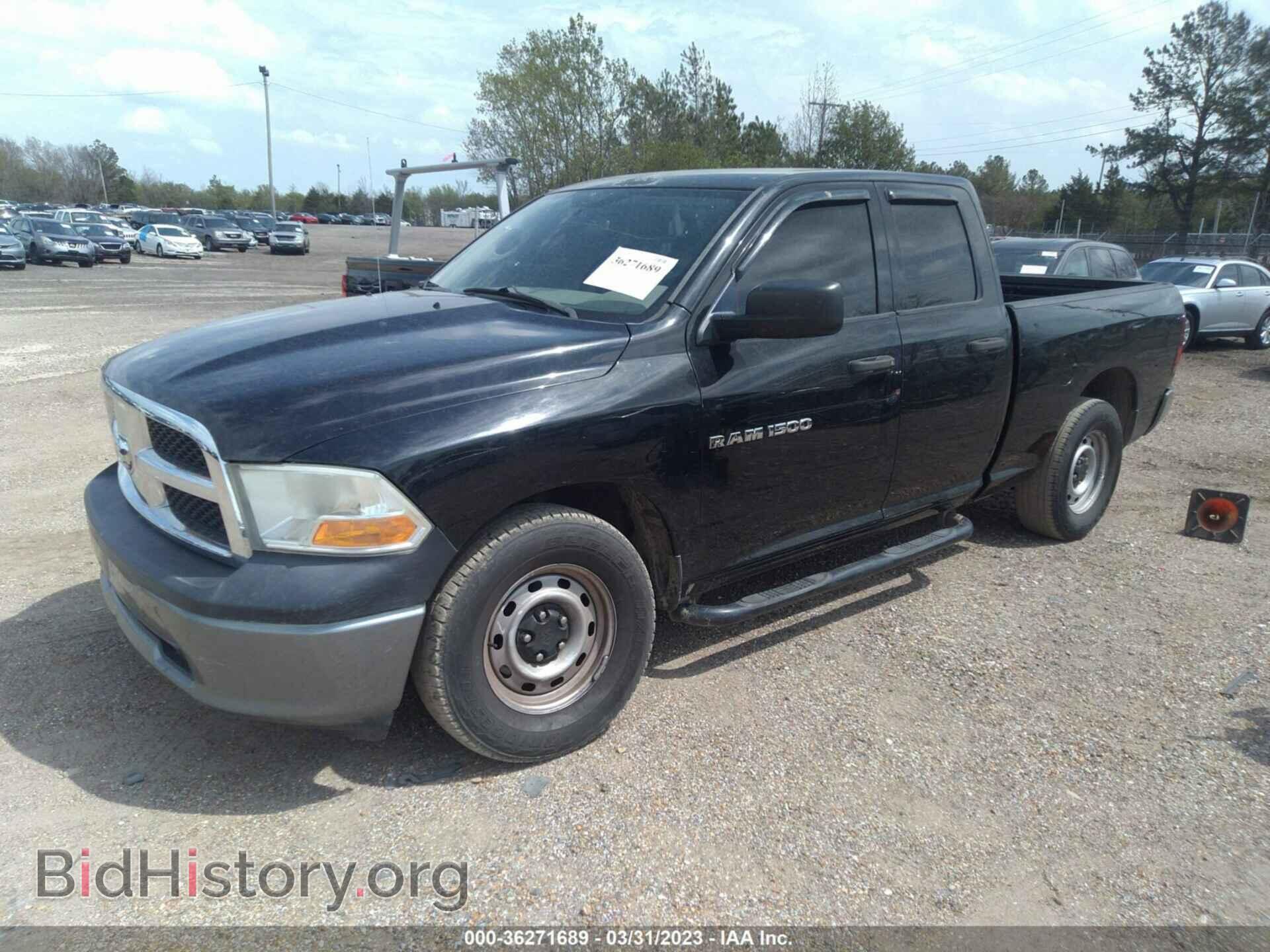 2011 RAM 1500 - VIN: 1D7RB1GP8BS702879 - Photo 2