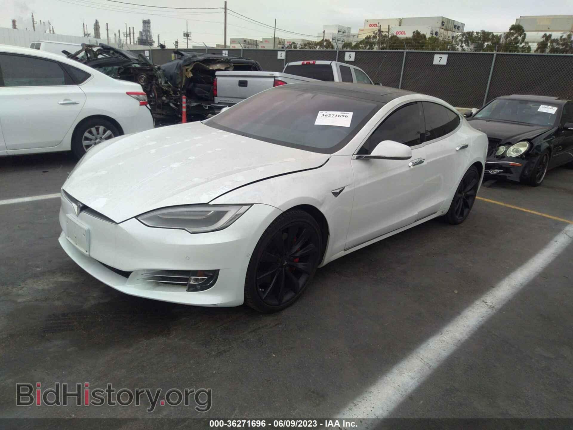 2018 TESLA MODEL S - VIN: 5YJSA1E22JF294669 - Photo 2