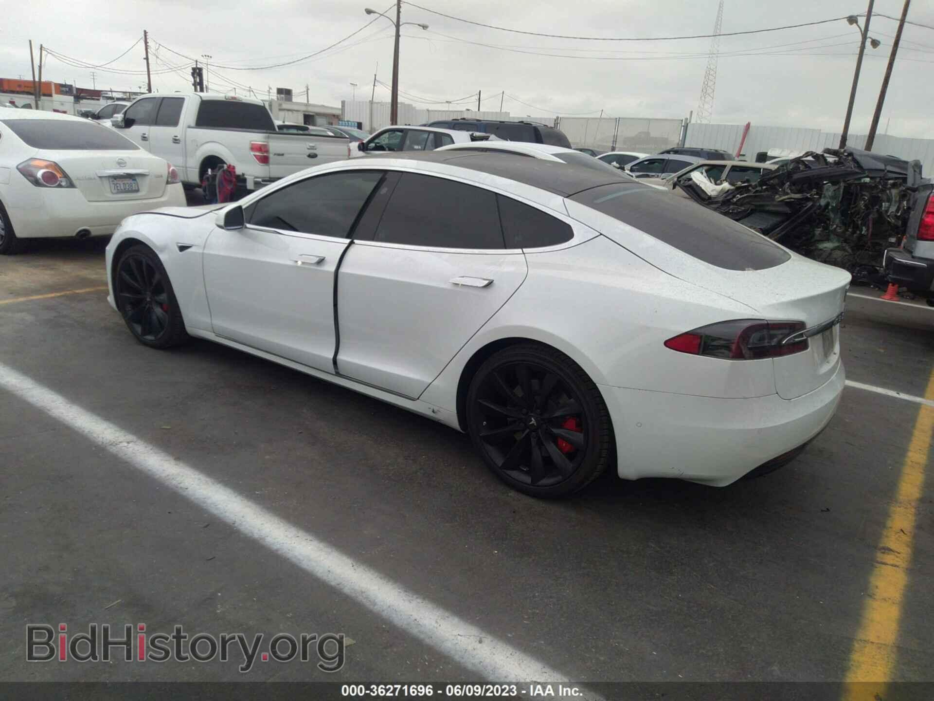 2018 TESLA MODEL S - VIN: 5YJSA1E22JF294669 - Photo 3