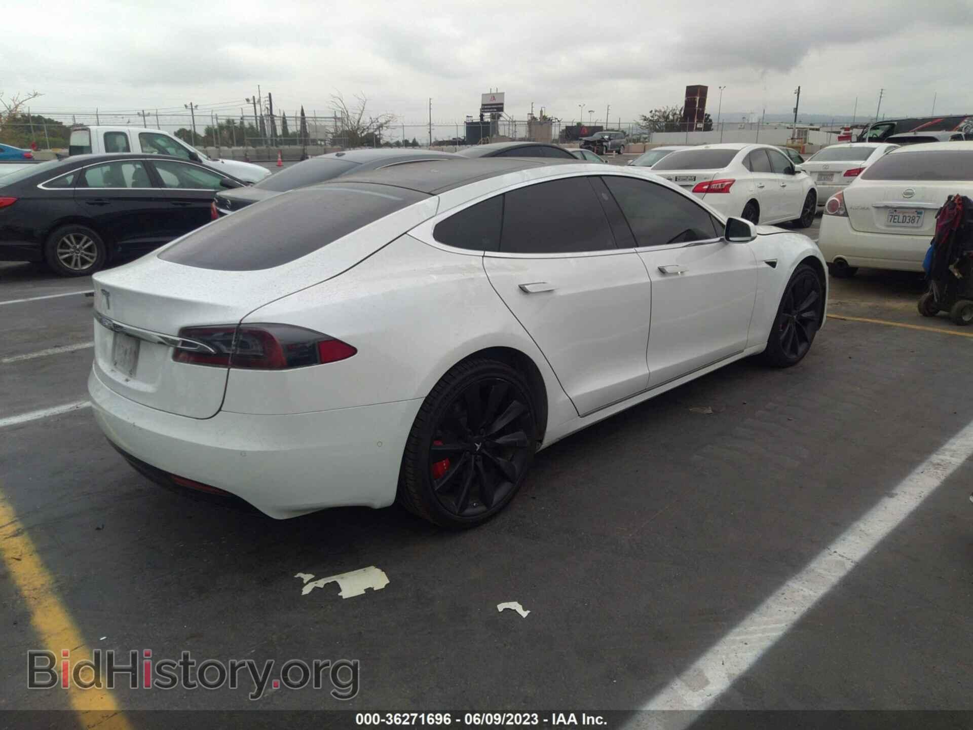 2018 TESLA MODEL S - VIN: 5YJSA1E22JF294669 - Photo 4