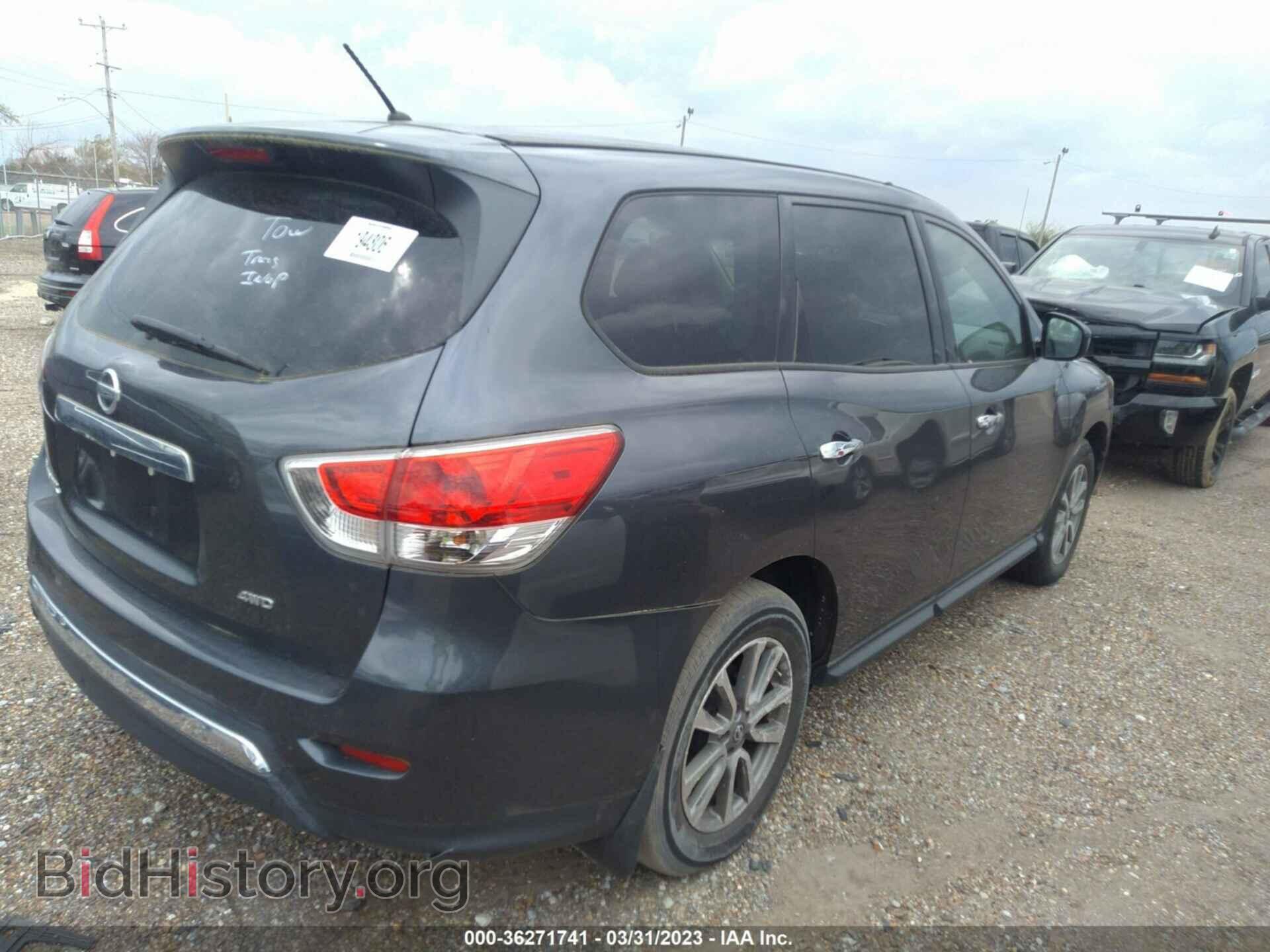 2014 NISSAN PATHFINDER - VIN: 5N1AR2MM4EC609869 - Фото 4