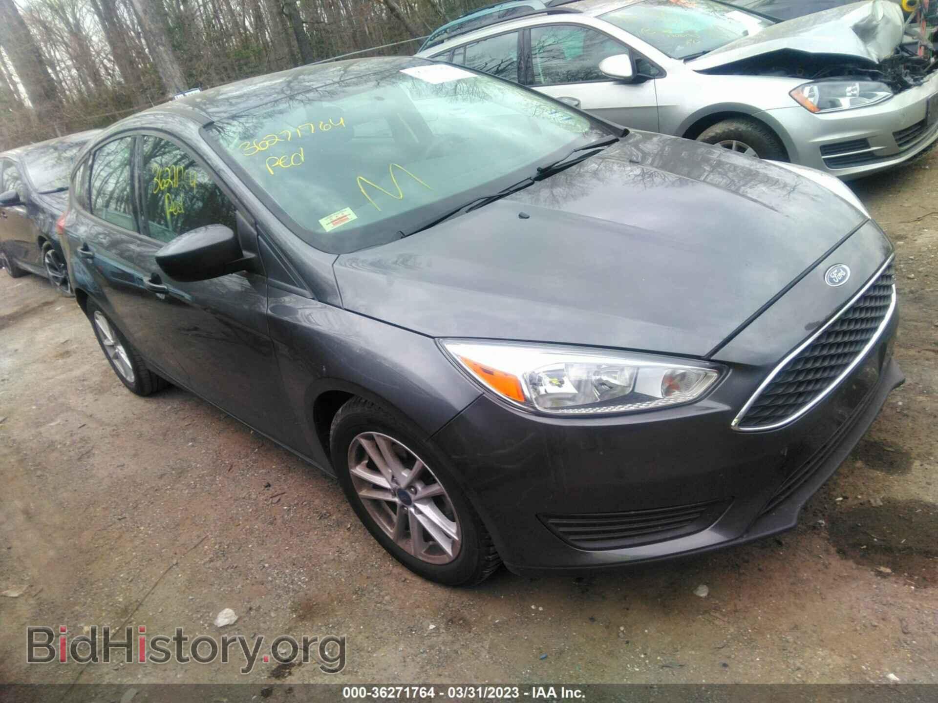 Фотография 1FADP3K26JL208032 - FORD FOCUS 2018