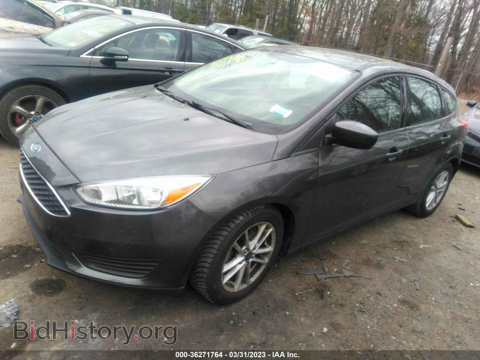 2018 FORD FOCUS - VIN: 1FADP3K26JL208032 - Фото 2