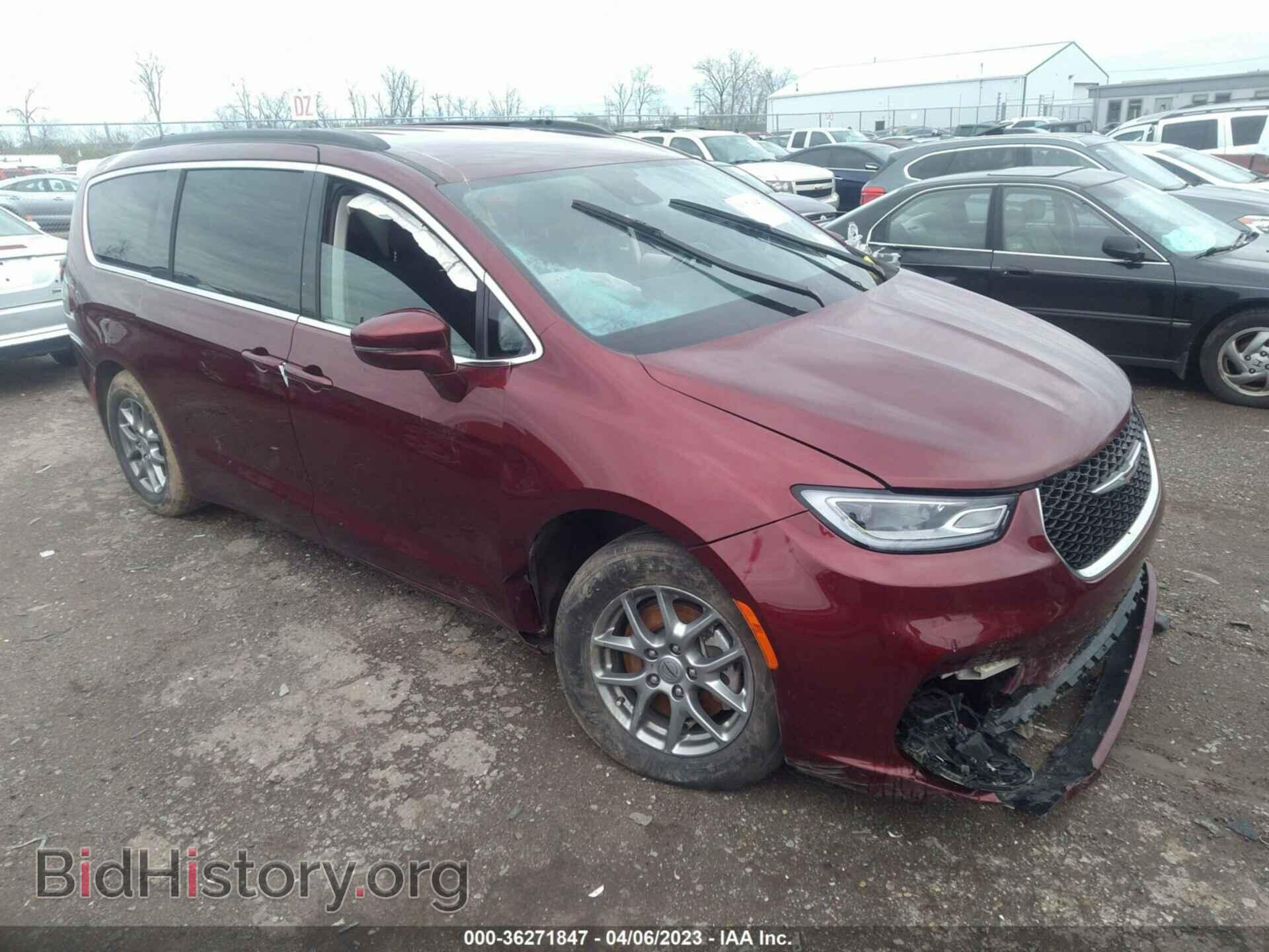 Photo 2C4RC1FG4MR596024 - CHRYSLER PACIFICA 2021