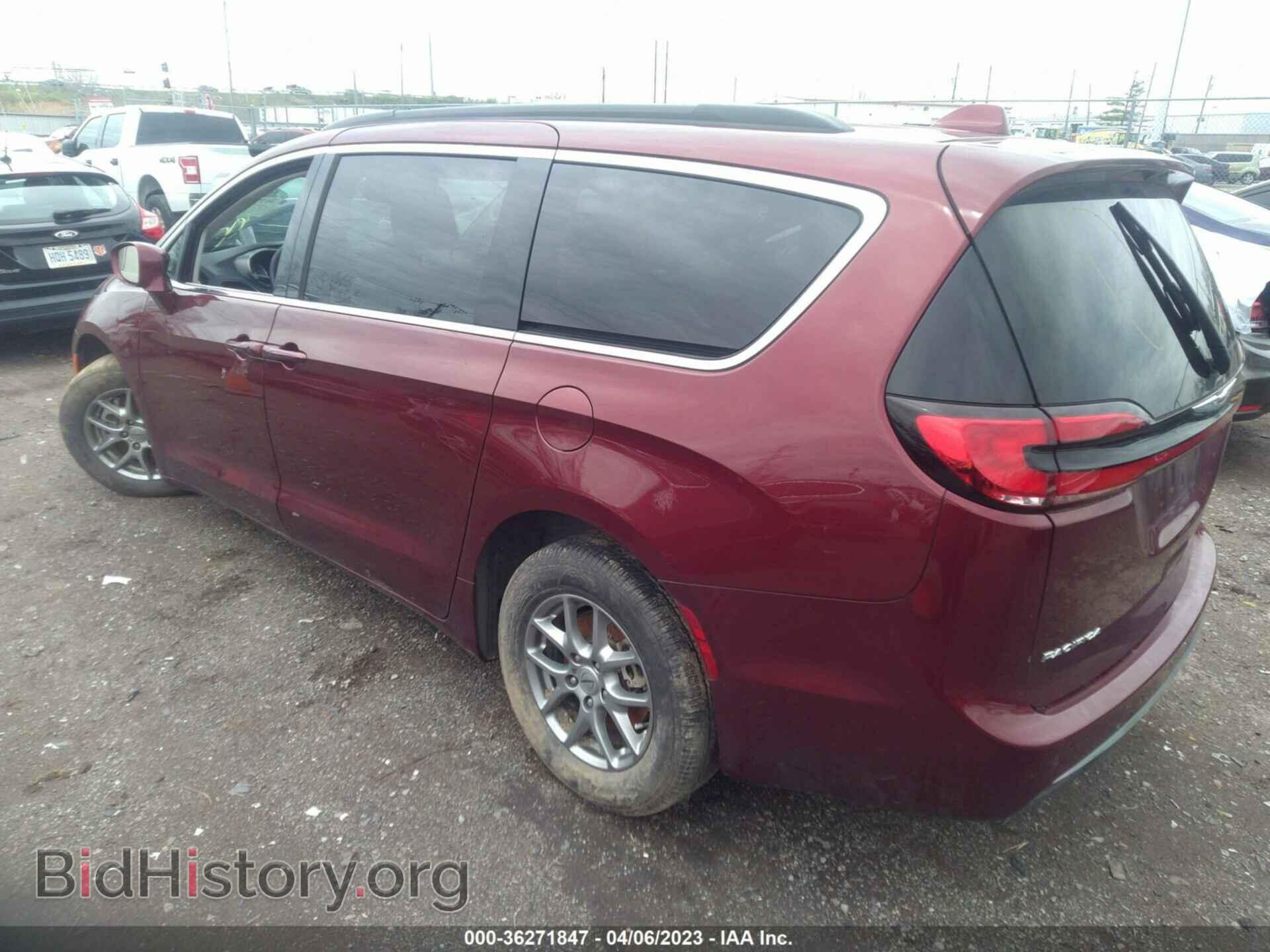 2021 CHRYSLER PACIFICA - VIN: 2C4RC1FG4MR596024 - Photo 3